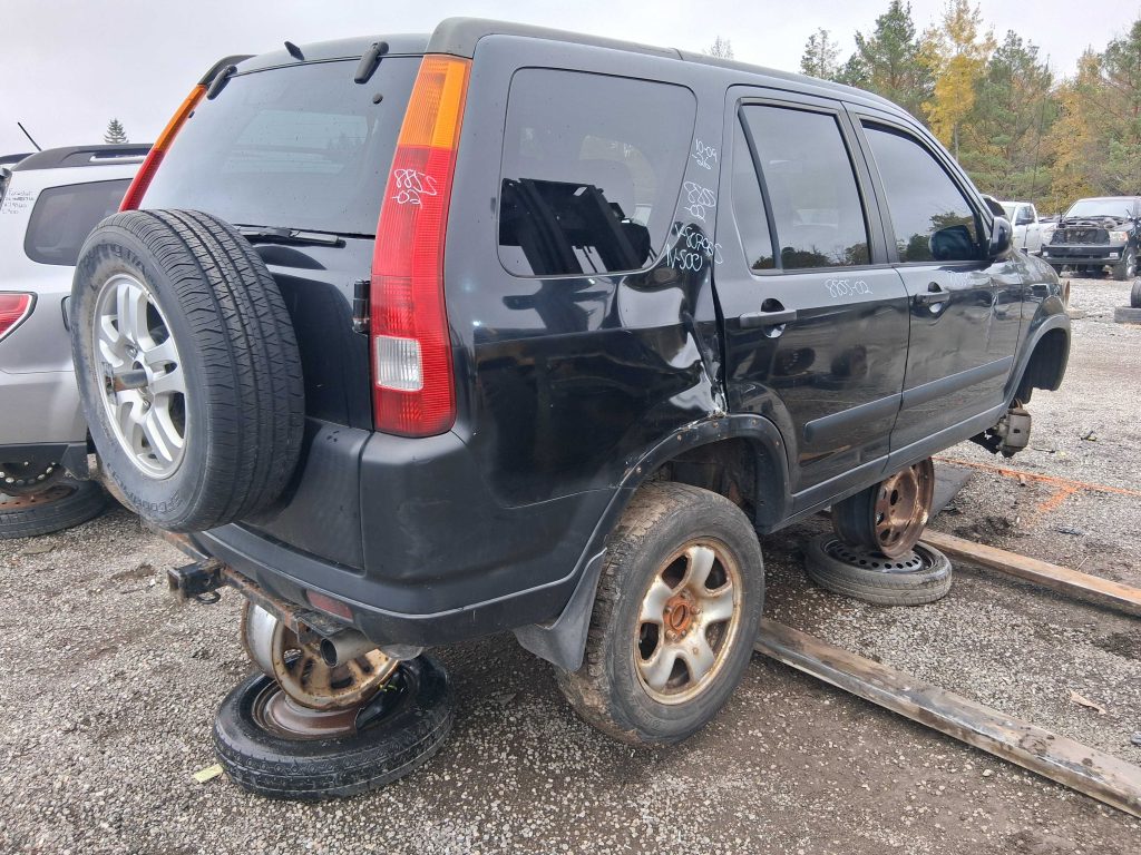 HONDA CR-V 2002