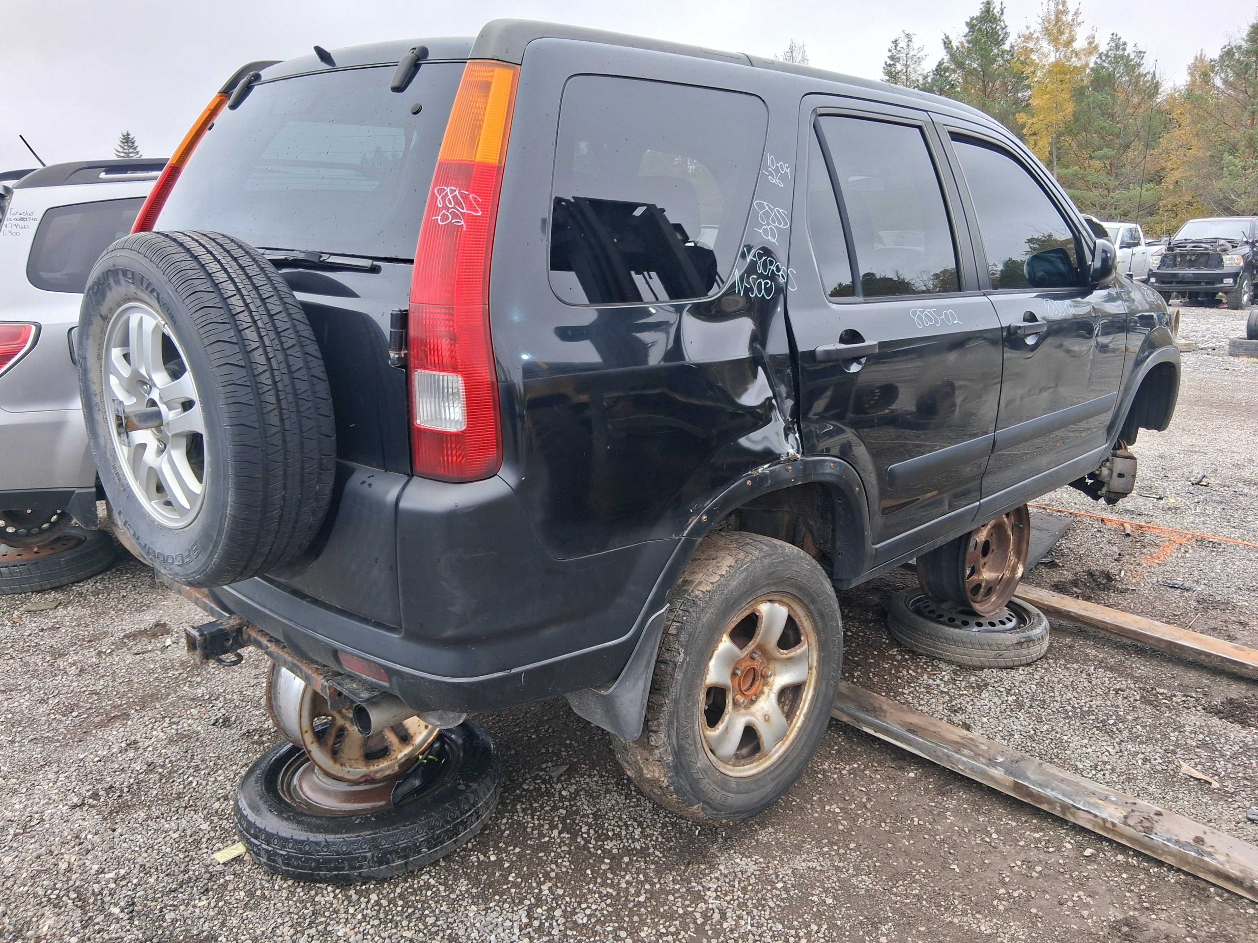HONDA CR-V 2002