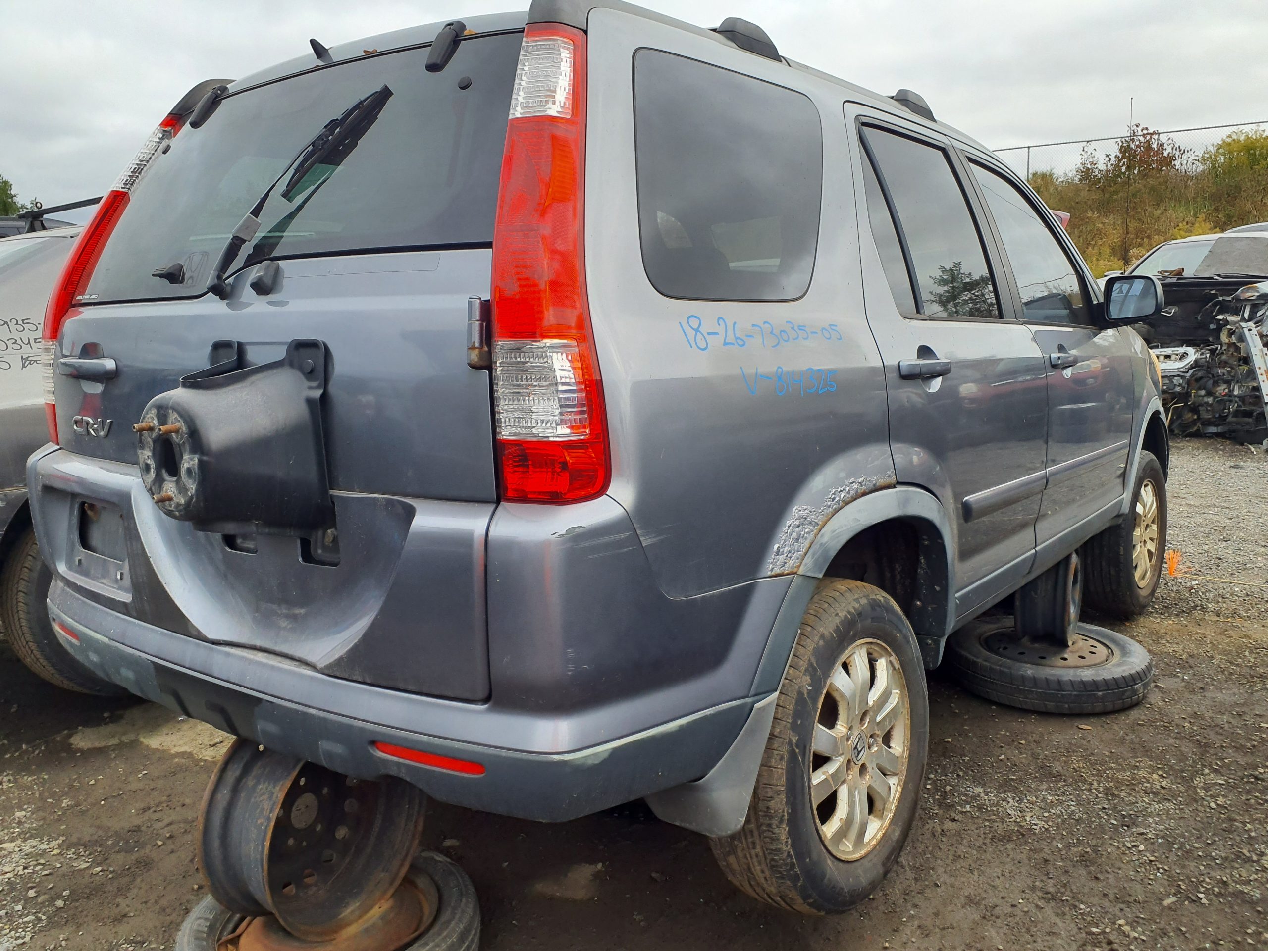 HONDA CR-V 2002