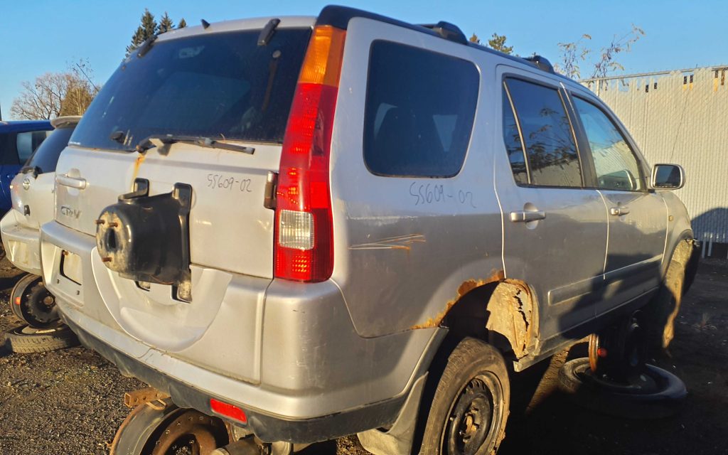 HONDA CR-V 2002