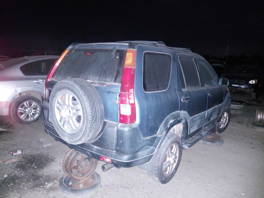 HONDA CR-V 2002