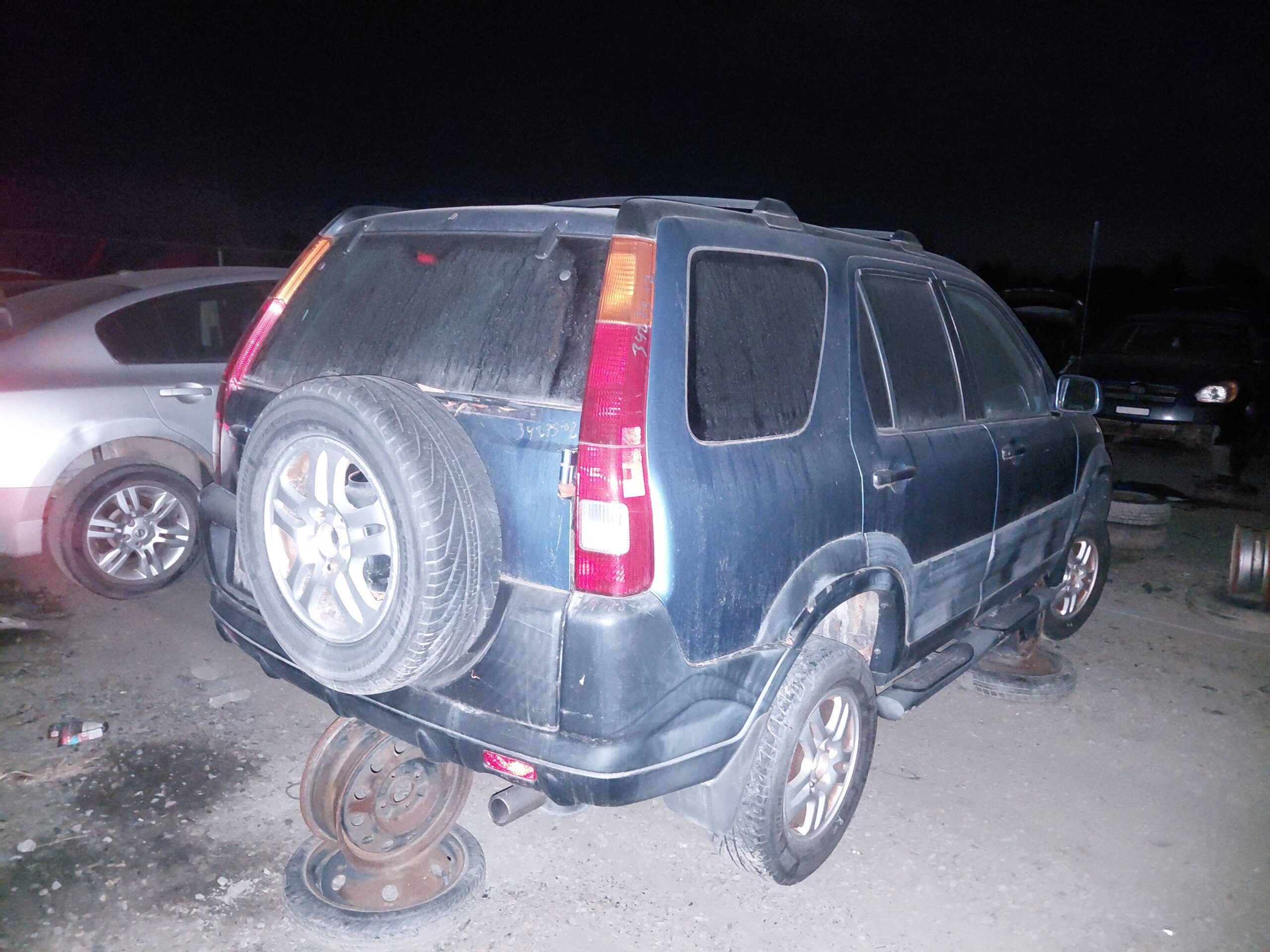 HONDA CR-V 2002