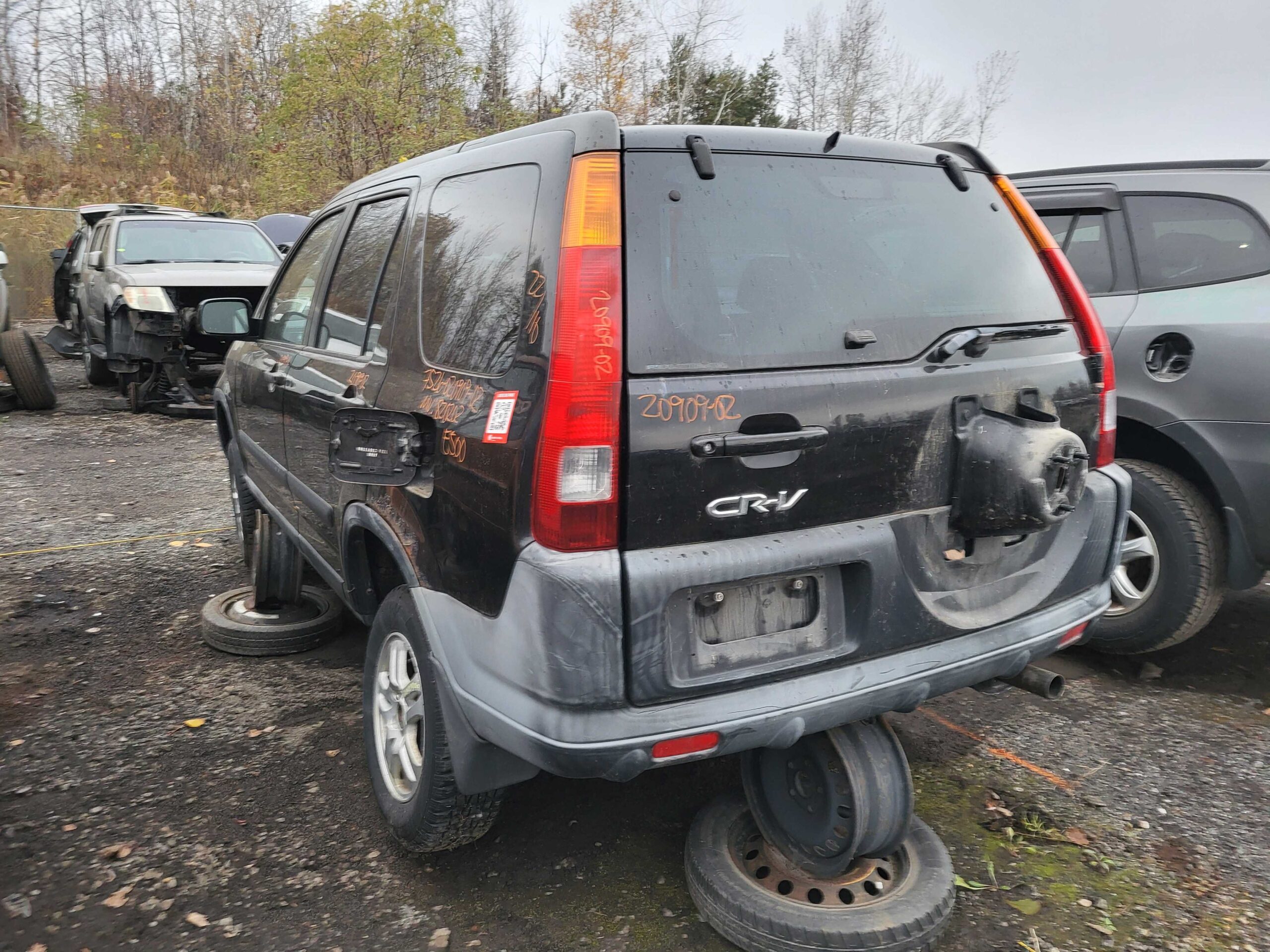HONDA CR-V 2002