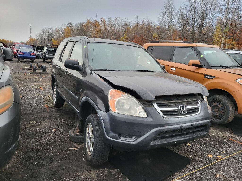 HONDA CR-V 2002