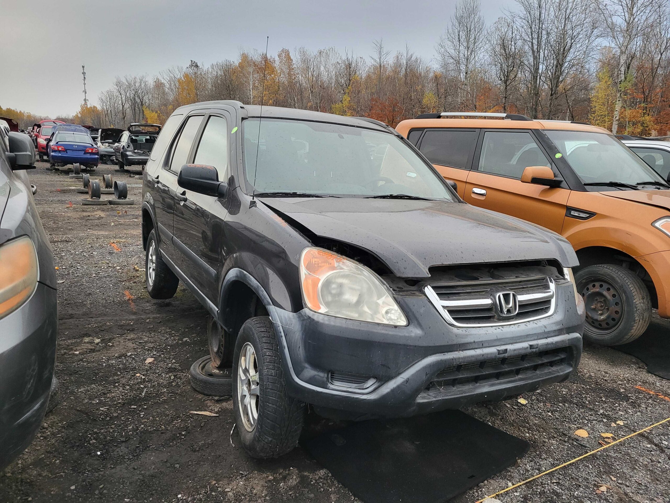 HONDA CR-V 2002