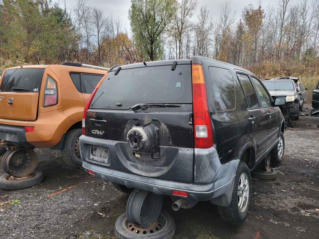 HONDA CR-V 2002