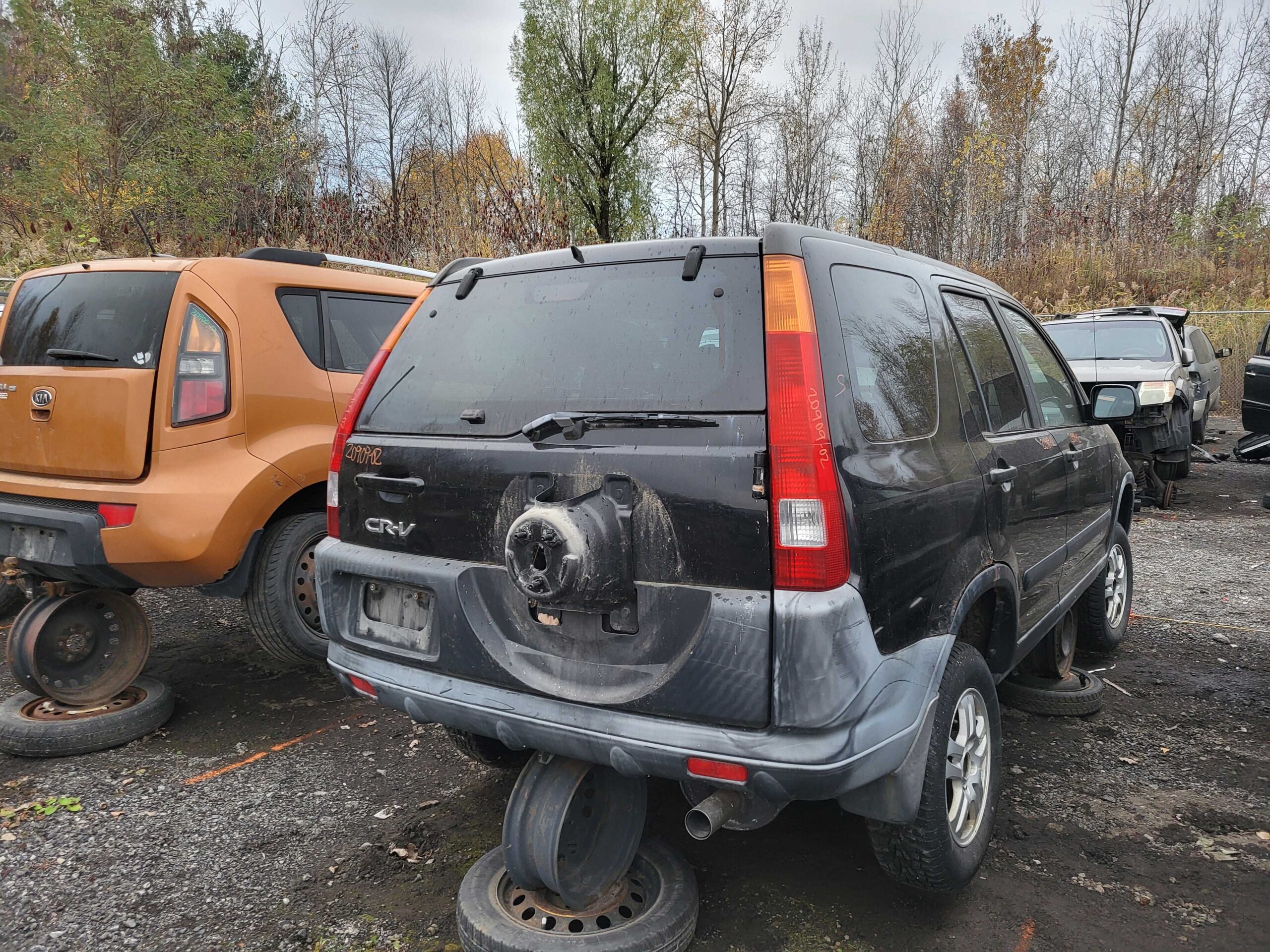 HONDA CR-V 2002