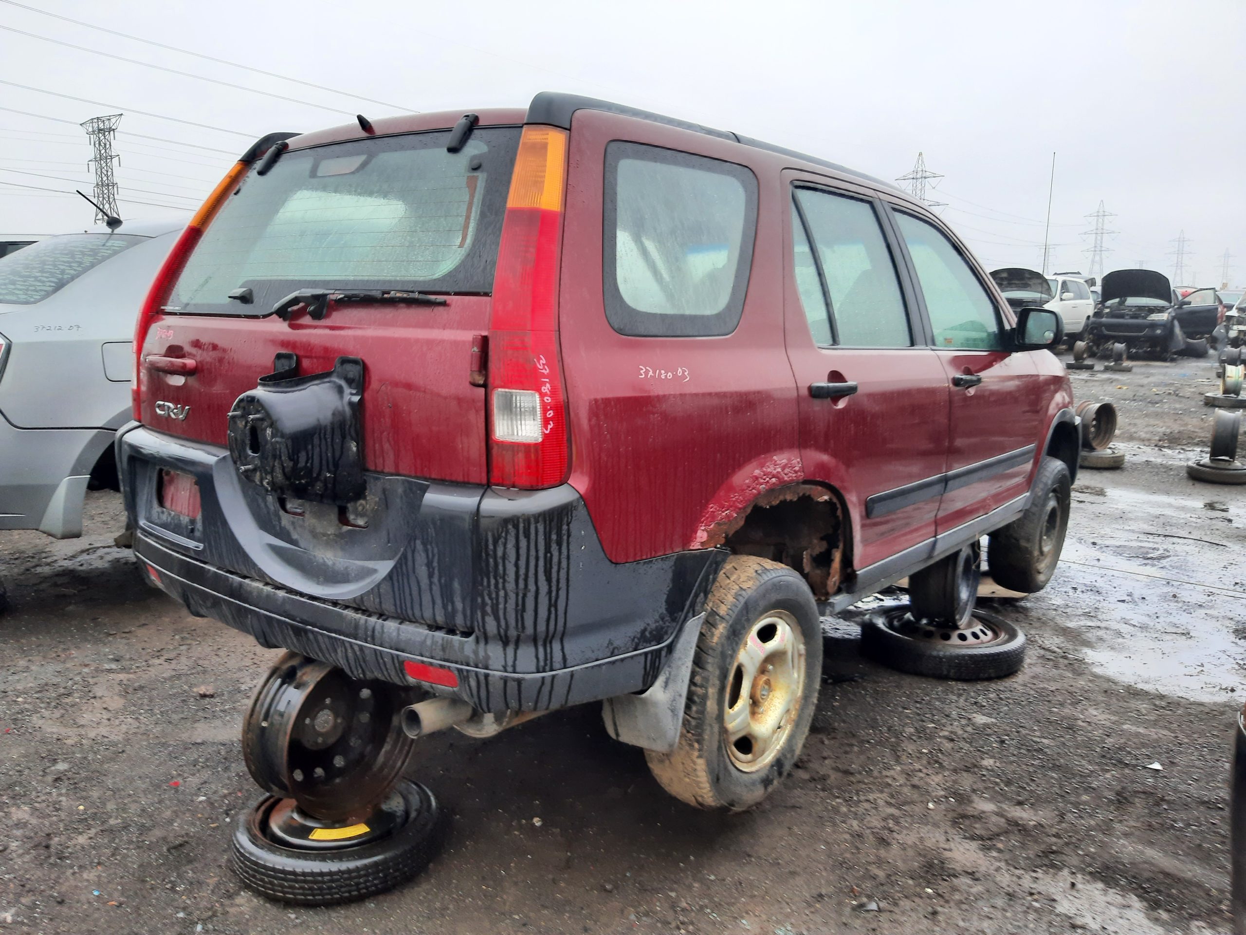 HONDA CR-V 2003