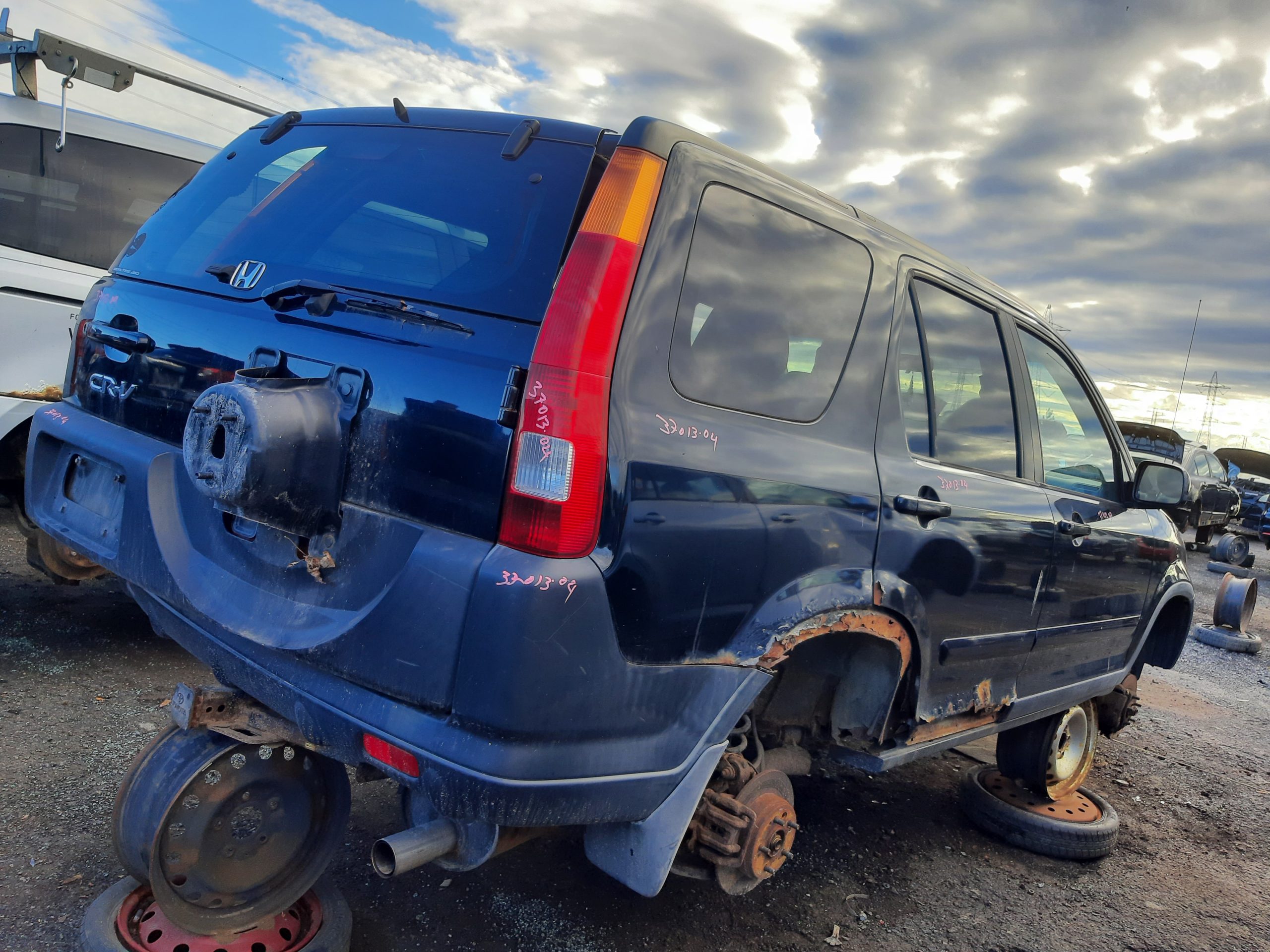 HONDA CR-V 2004