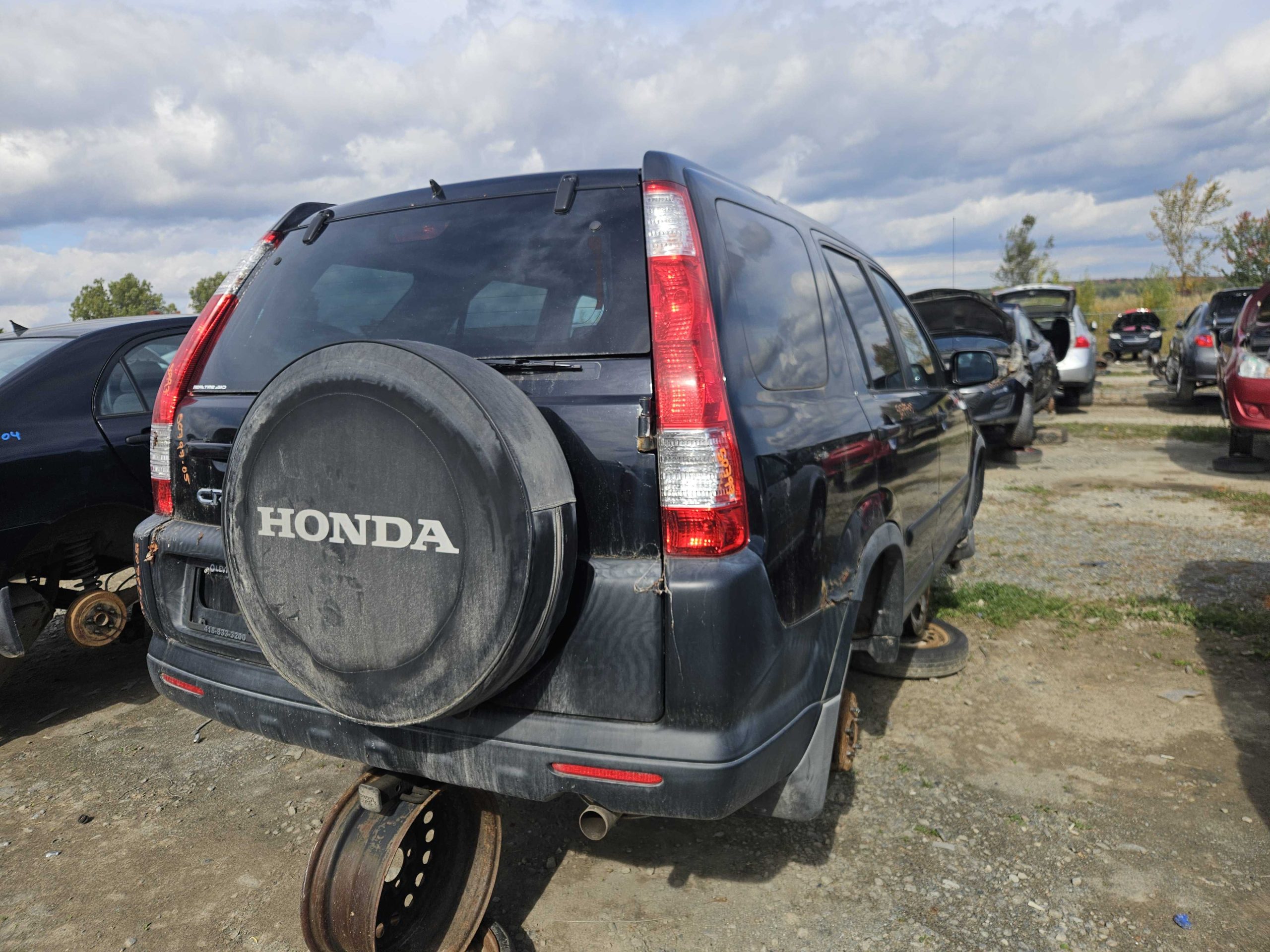 HONDA CR-V 2005