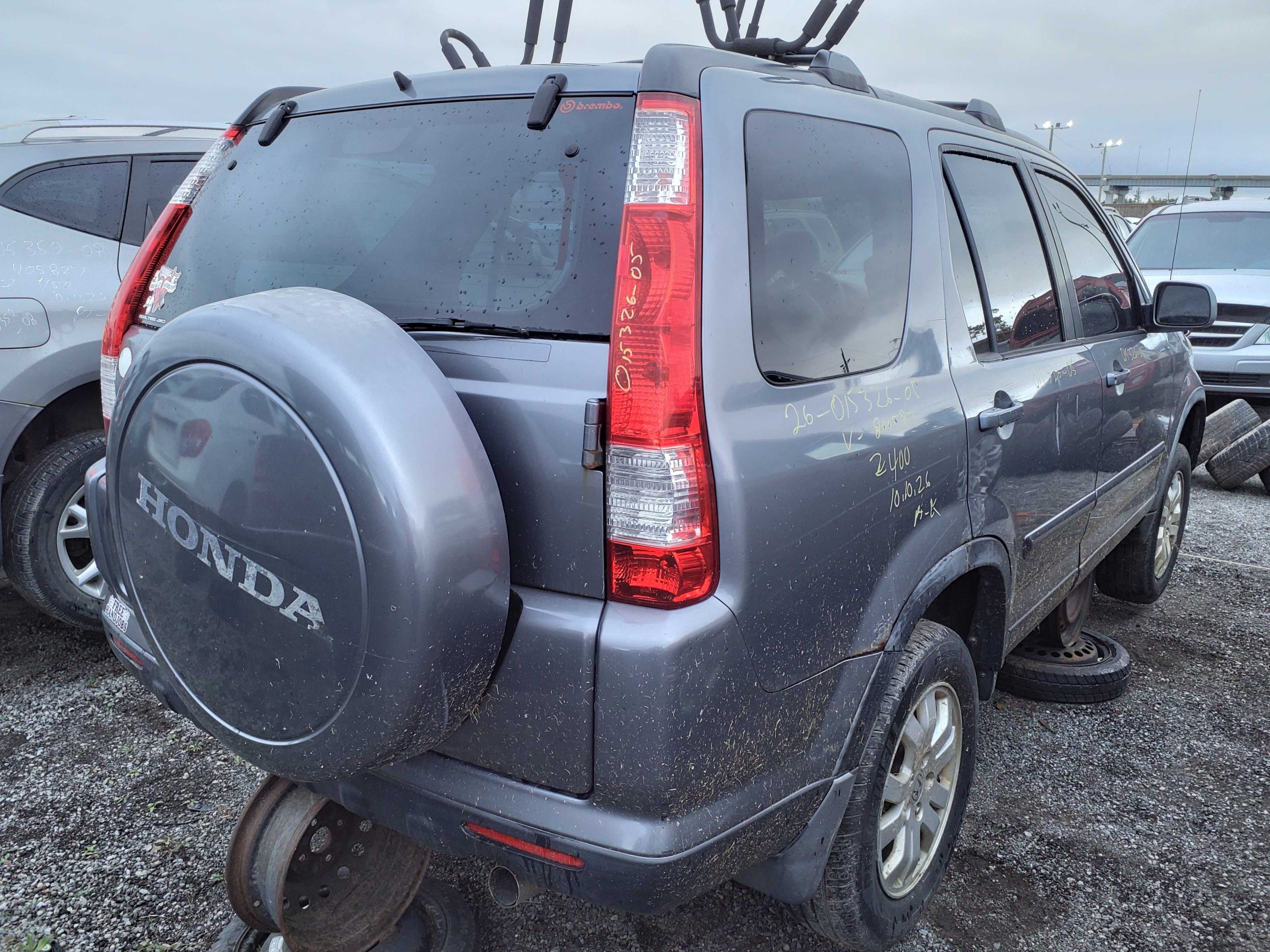 HONDA CR-V 2005