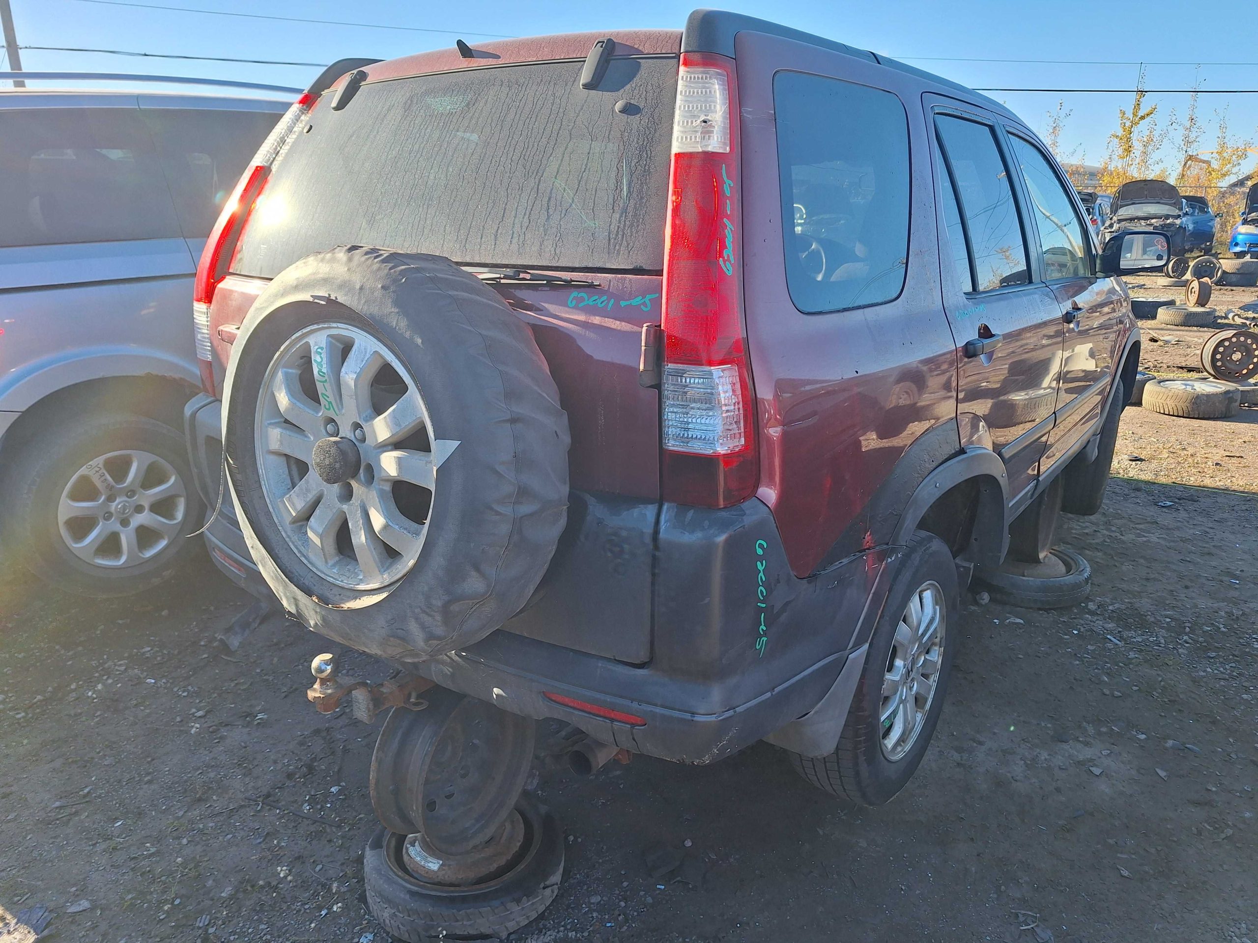 HONDA CR-V 2005