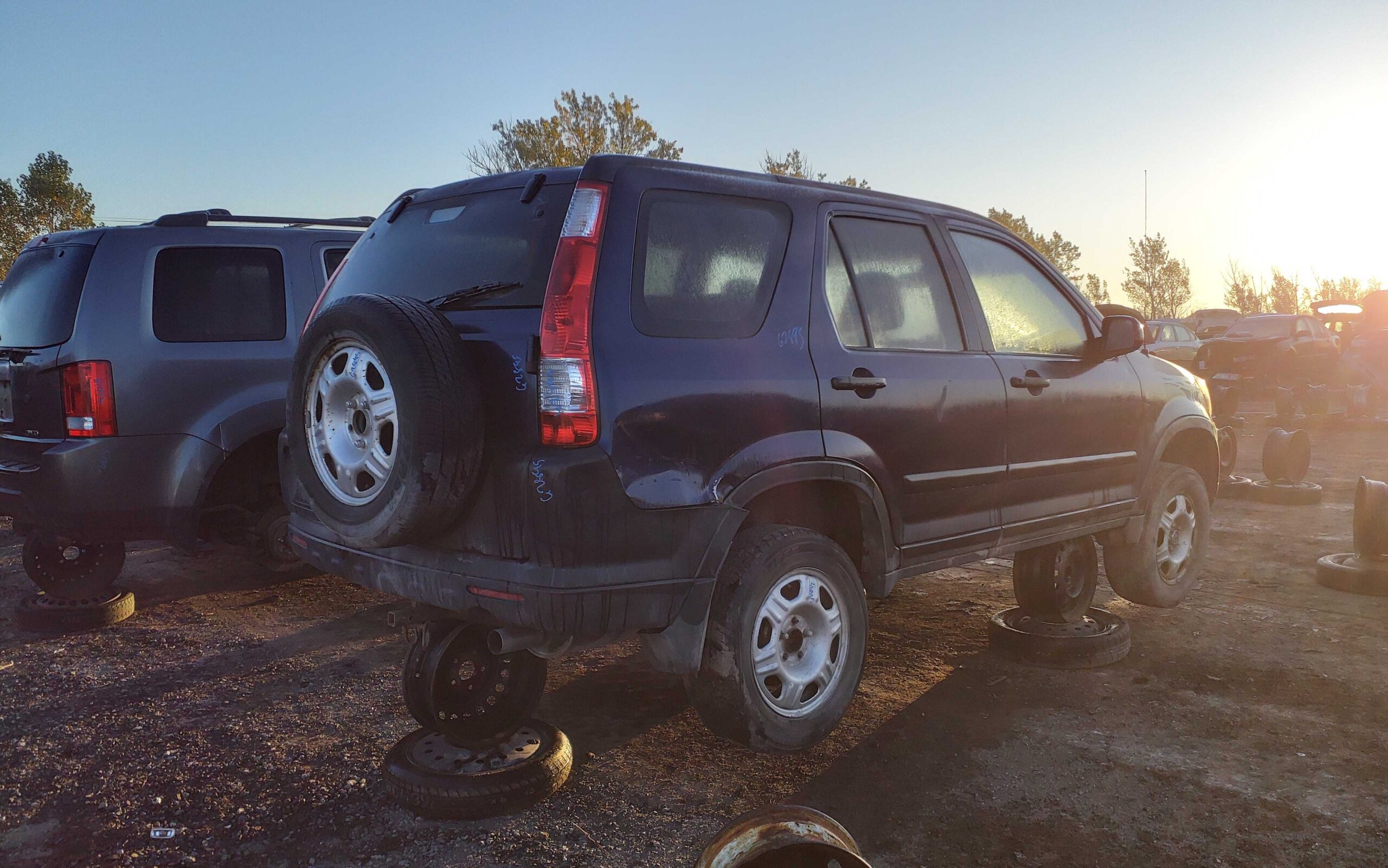 HONDA CR-V 2005