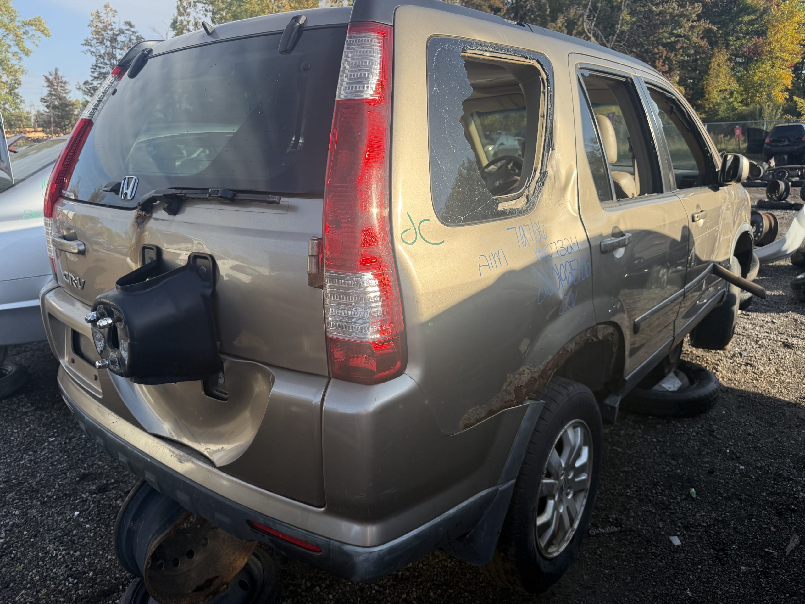 HONDA CR-V 2006