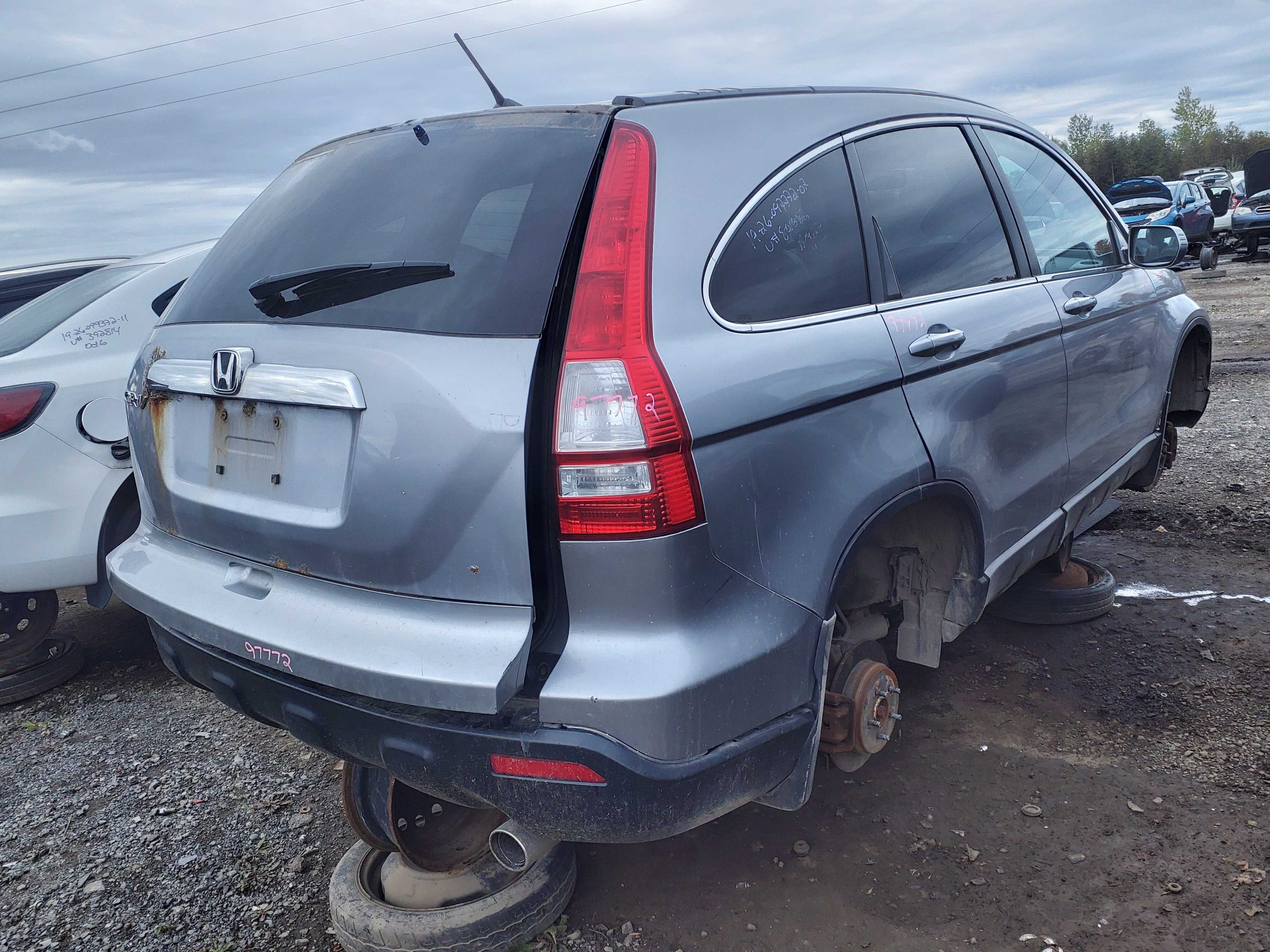 HONDA CR-V 2007