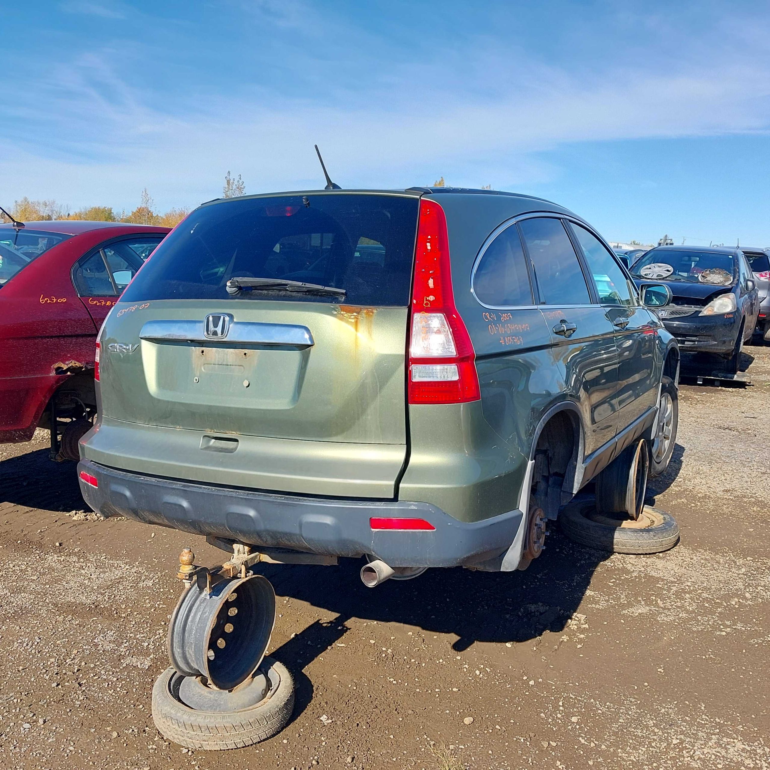 HONDA CR-V 2007
