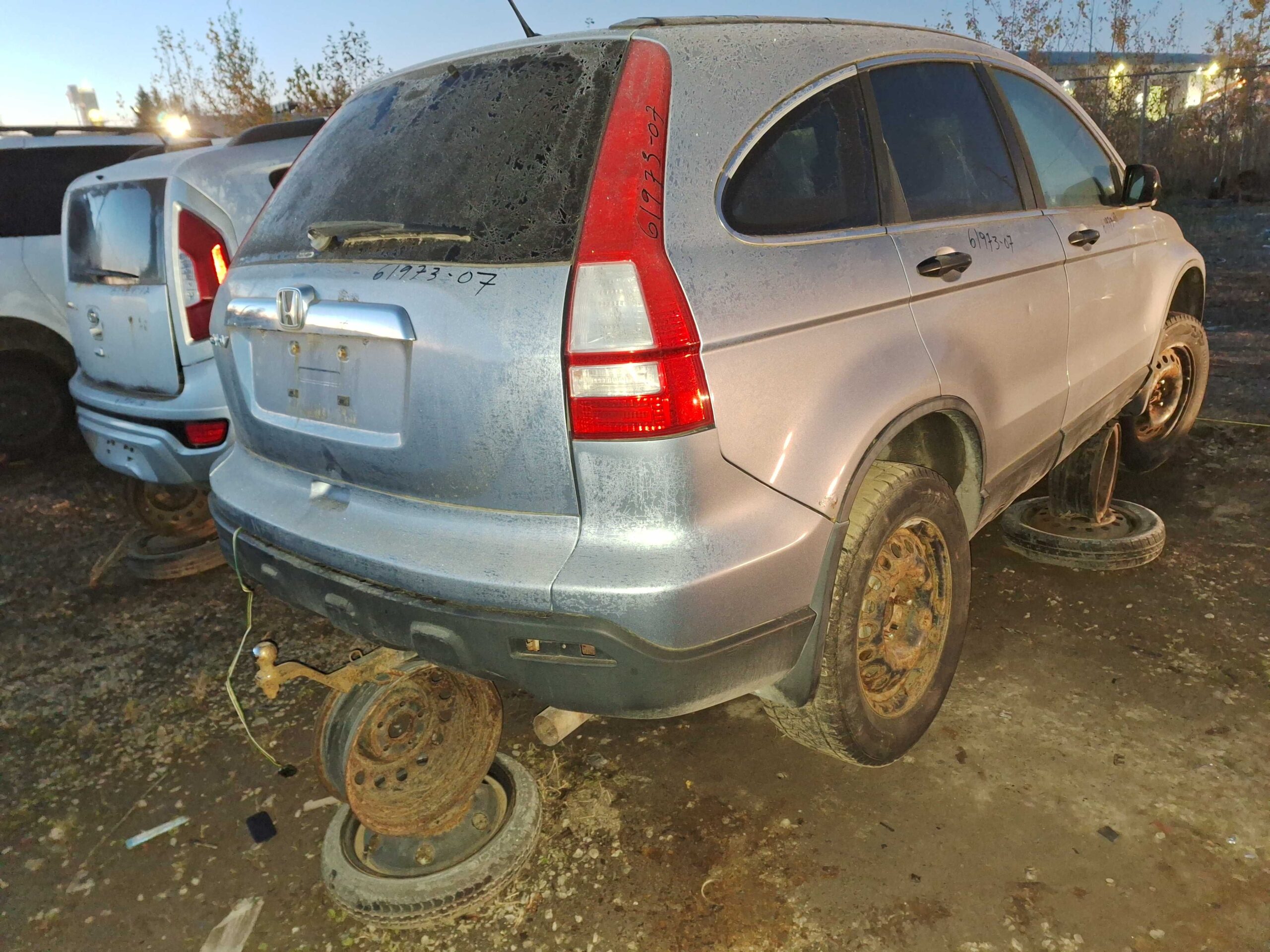 HONDA CR-V 2007