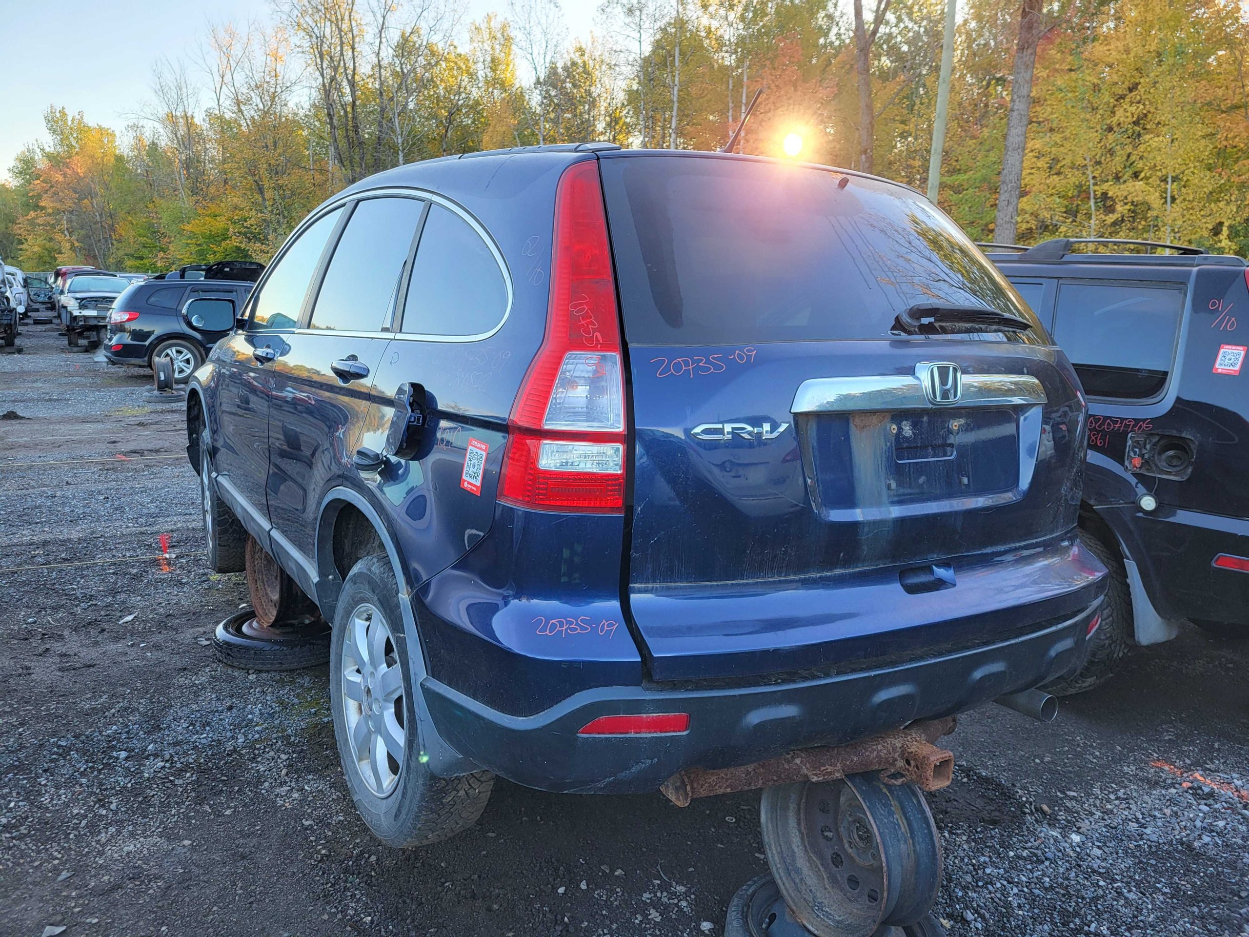 HONDA CR-V 2009