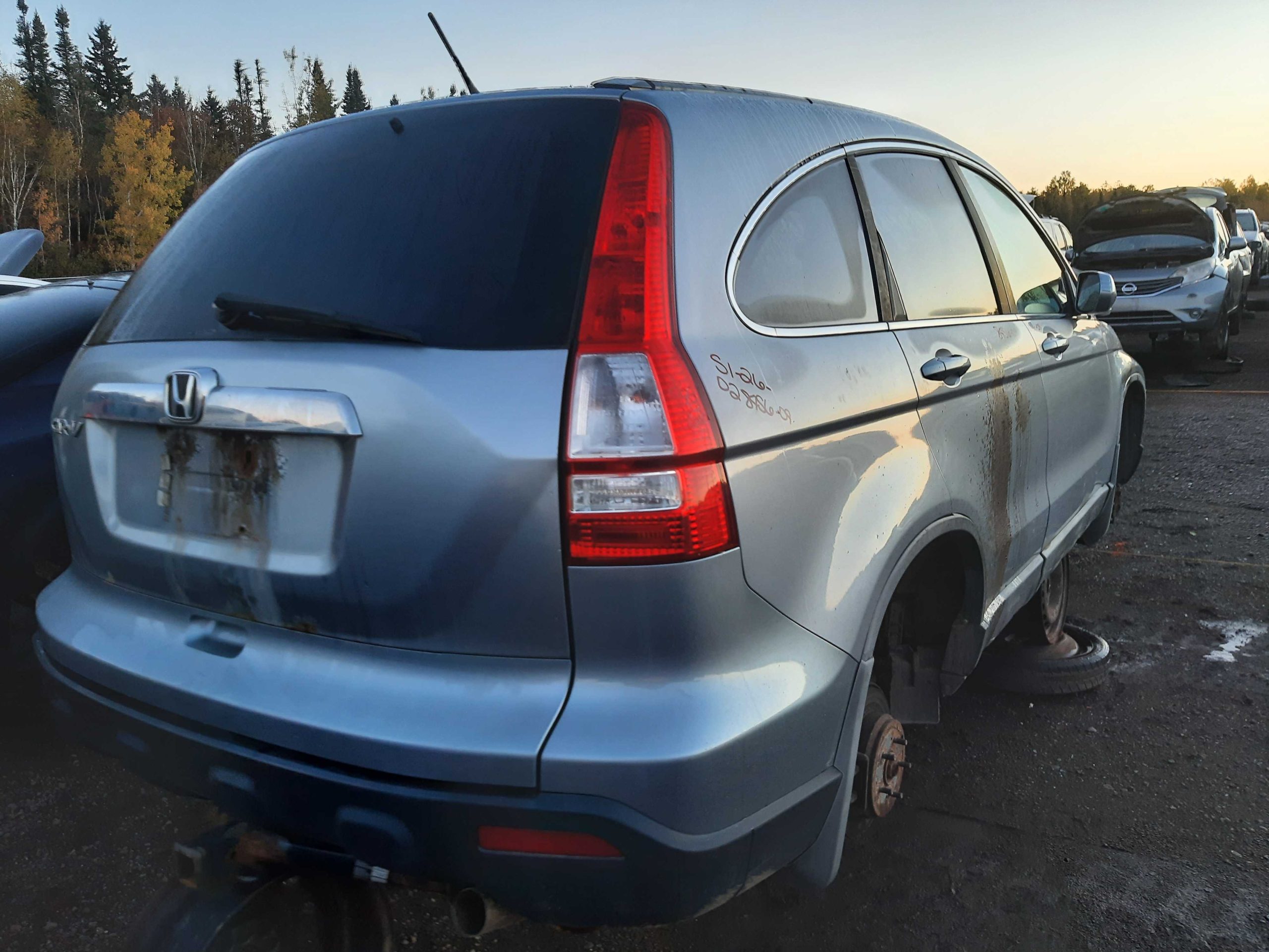HONDA CR-V 2009