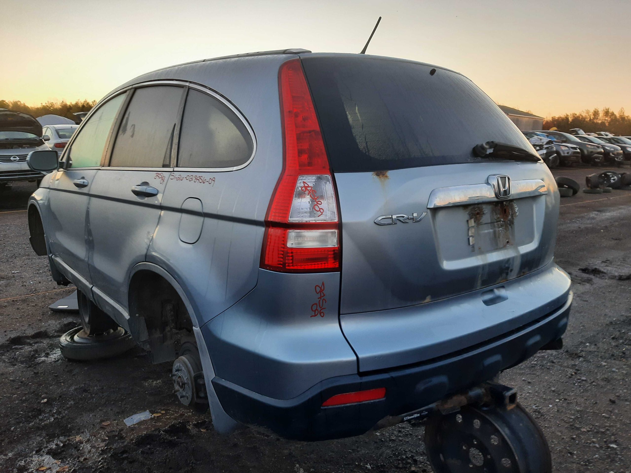 HONDA CR-V 2009
