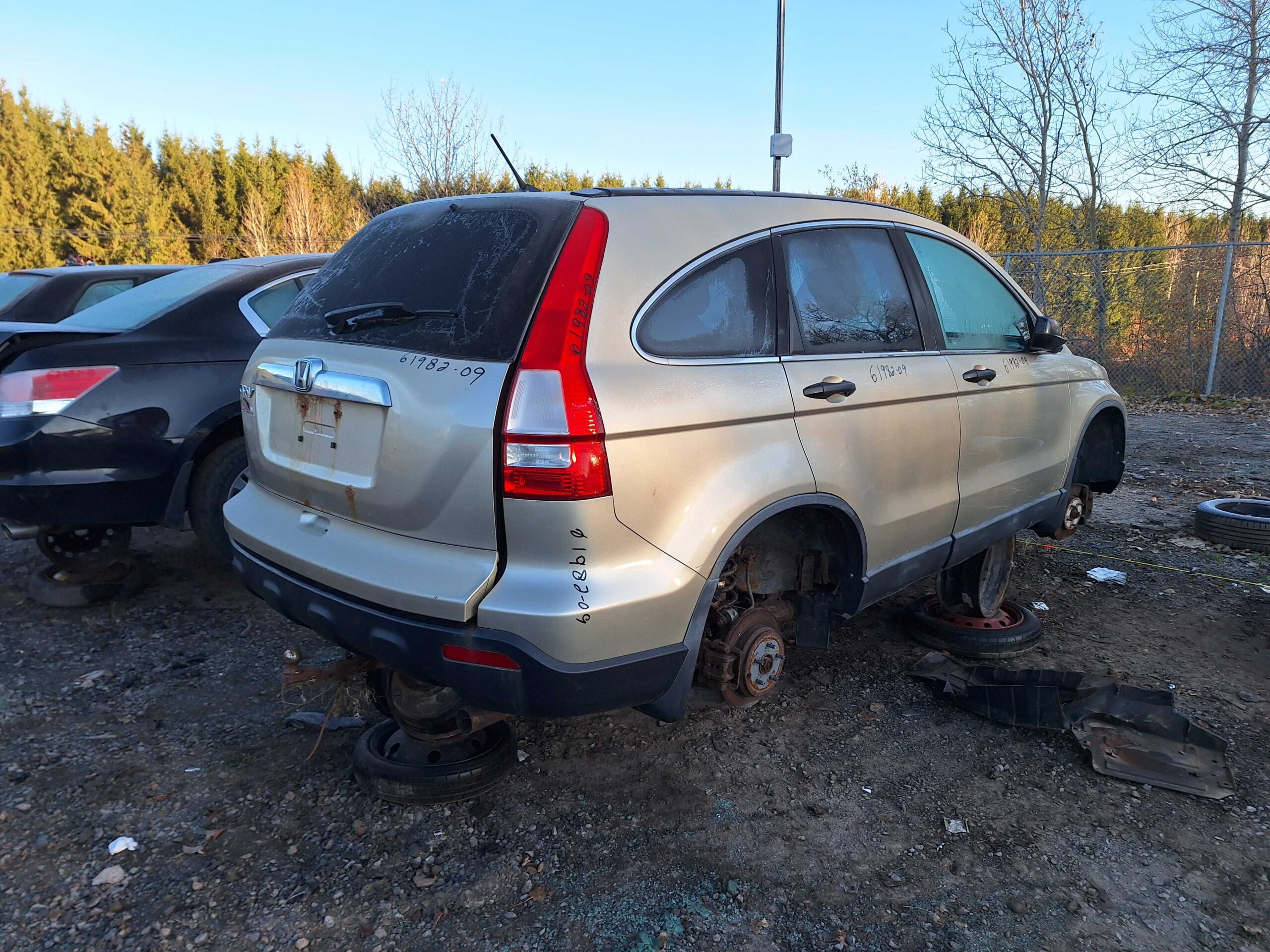 HONDA CR-V 2009