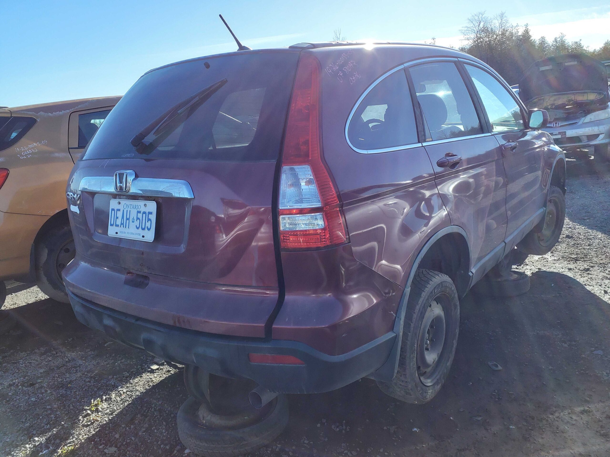 HONDA CR-V 2009