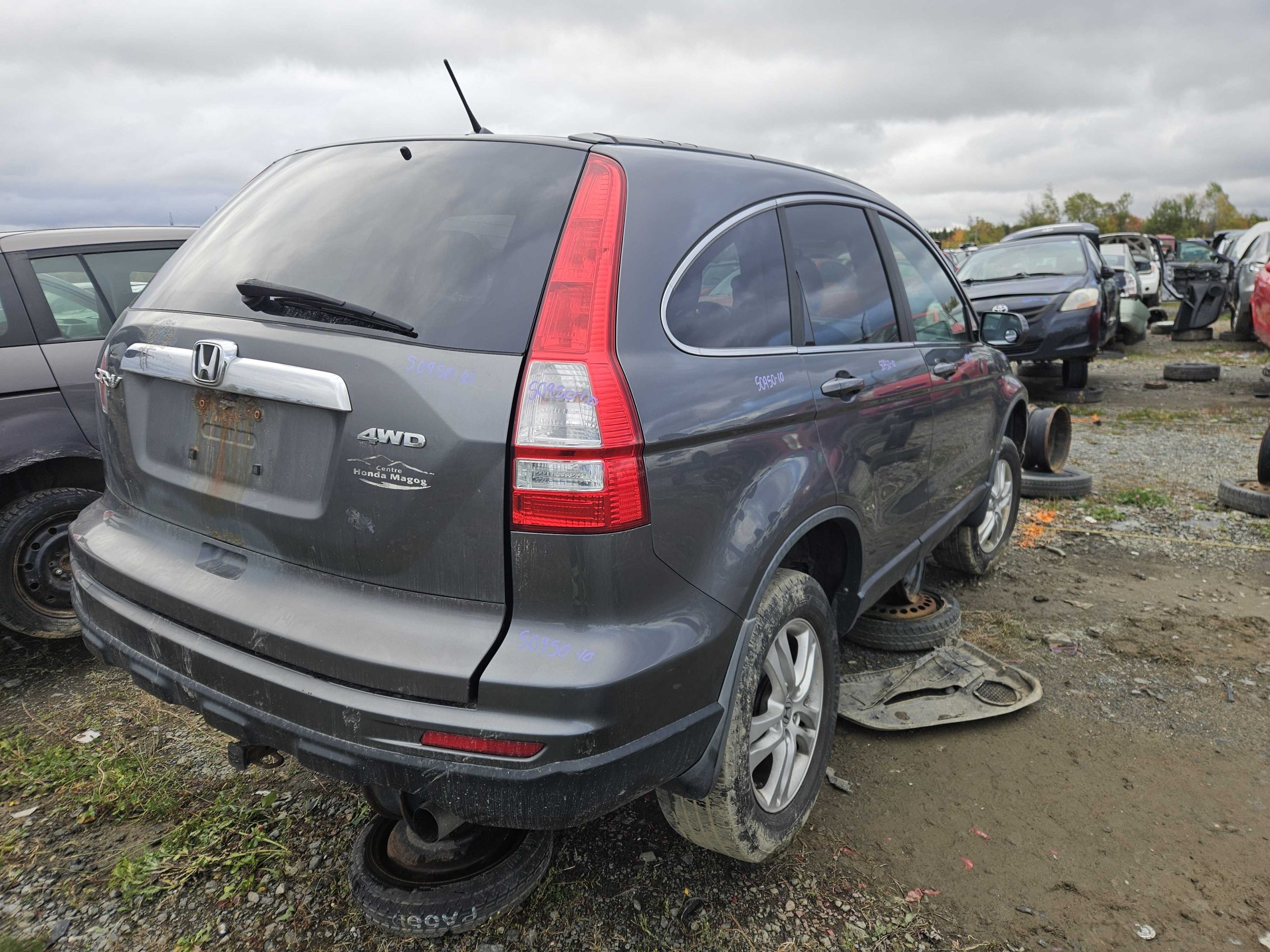 HONDA CR-V 2010