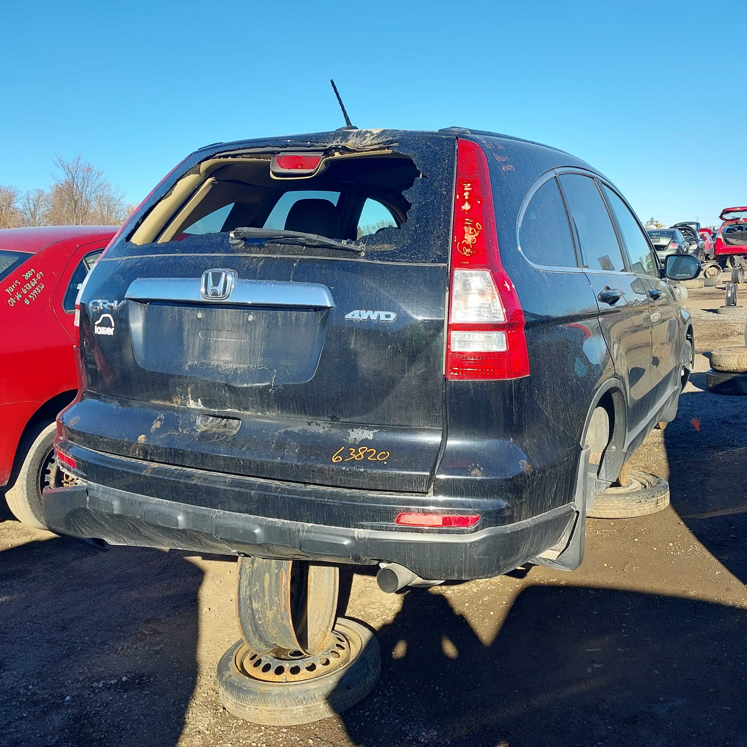 HONDA CR-V 2011