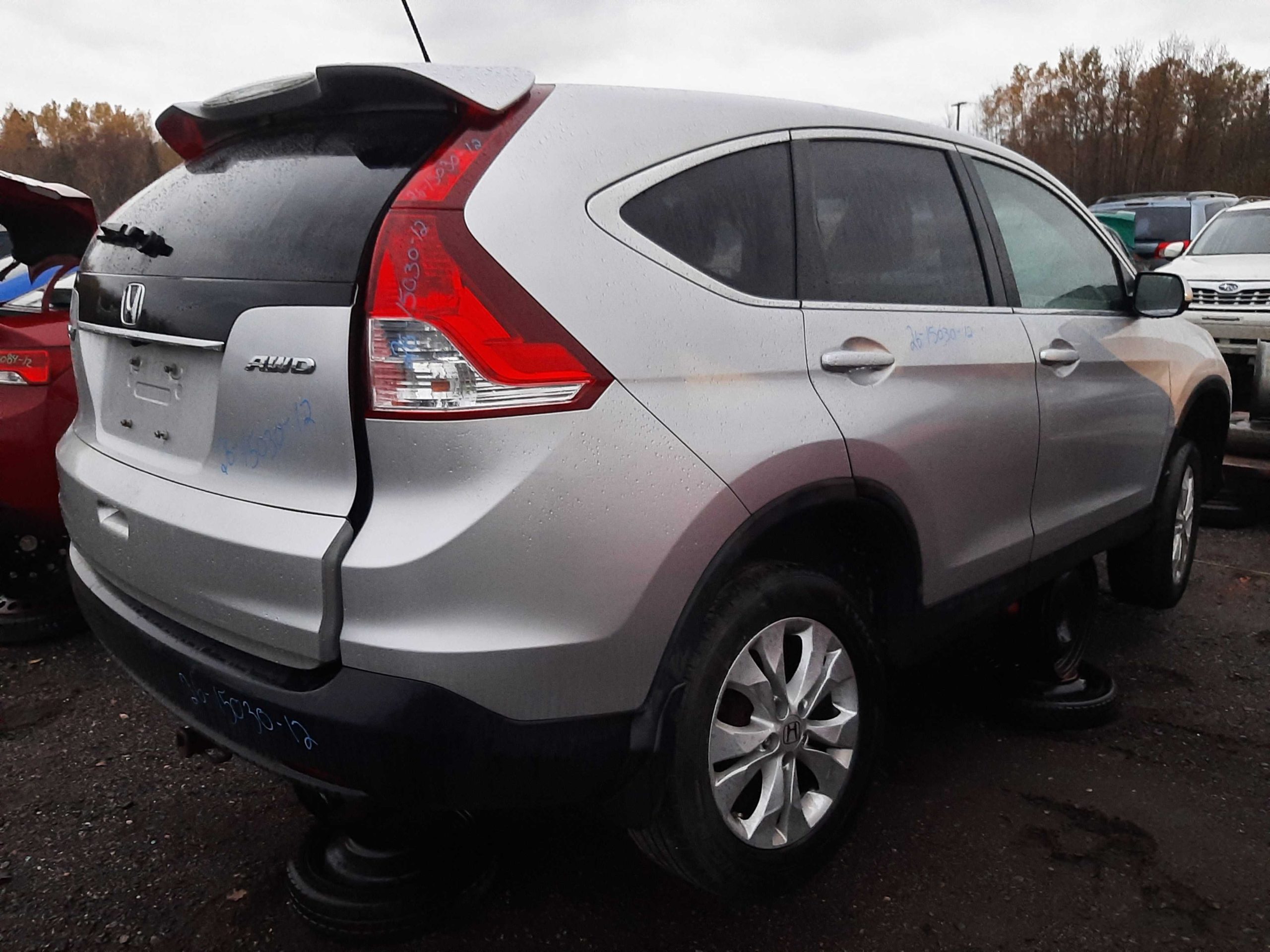 HONDA CR-V 2012