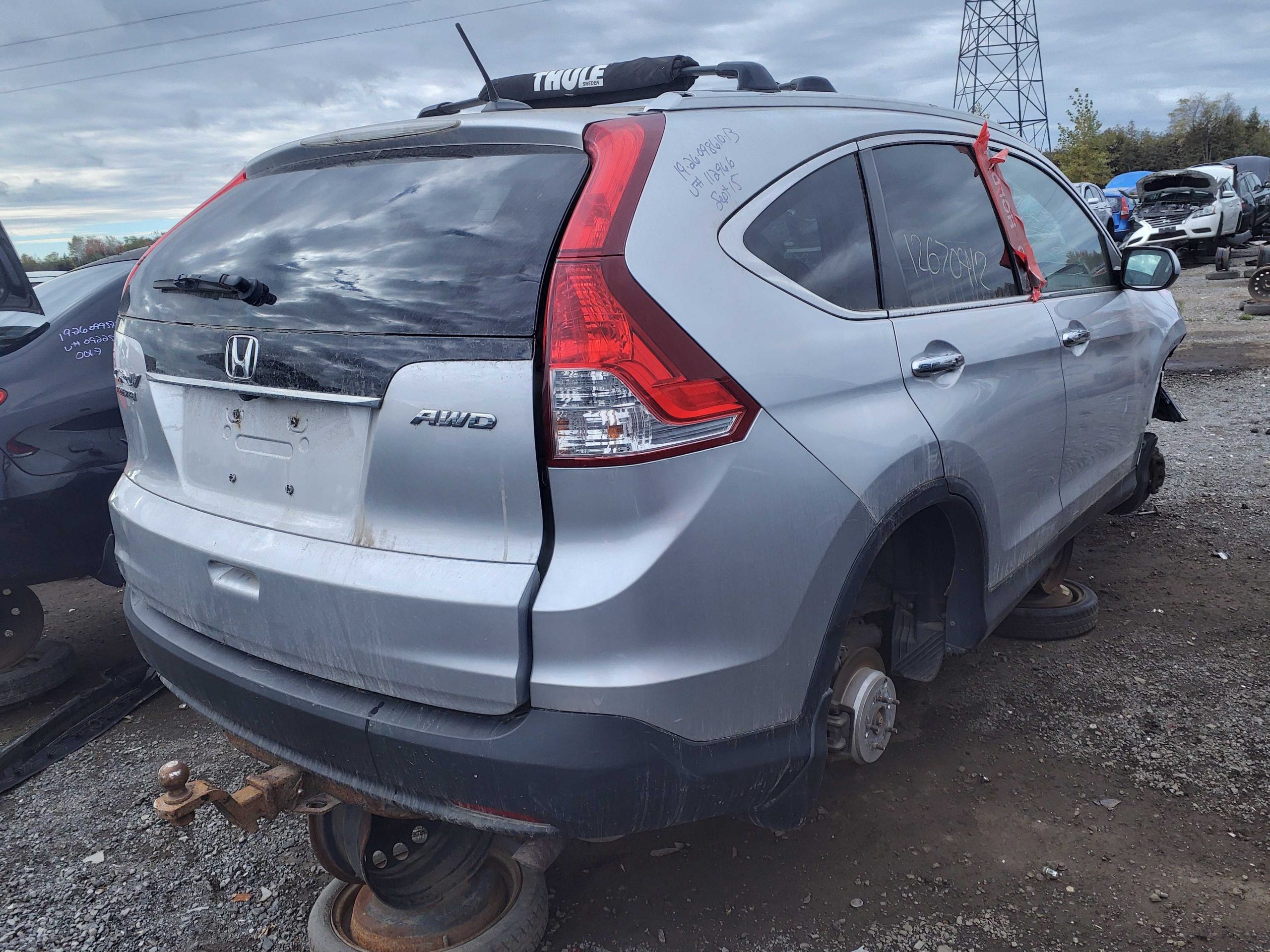 HONDA CR-V 2013