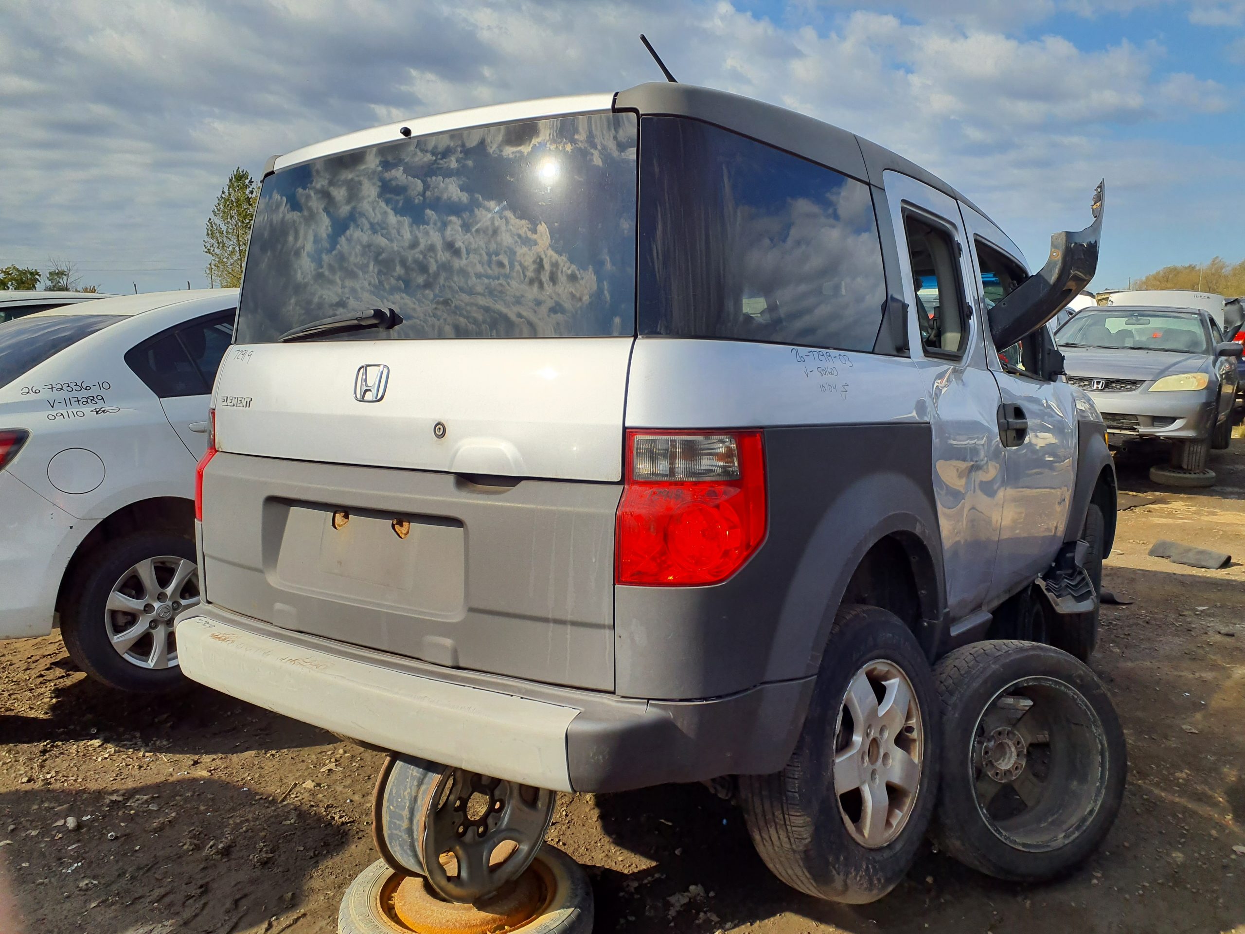 HONDA ELEMENT 2003