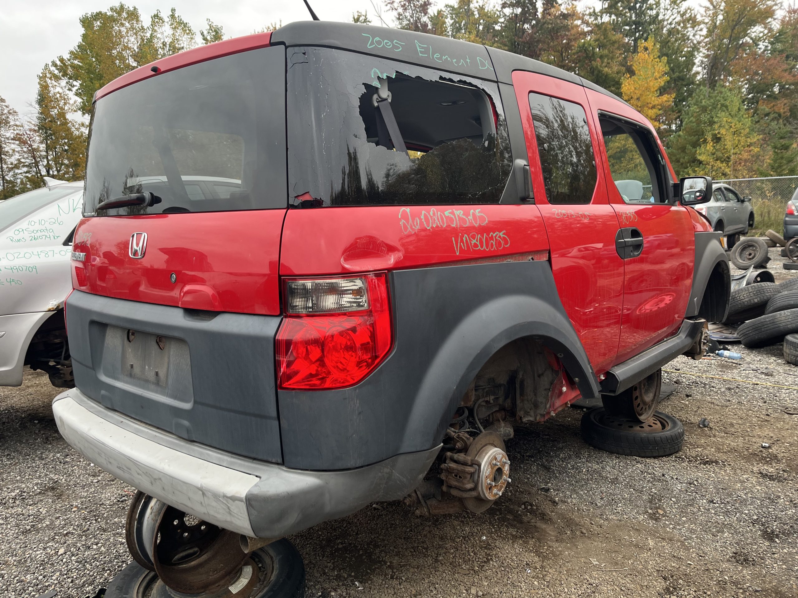 HONDA ELEMENT 2005