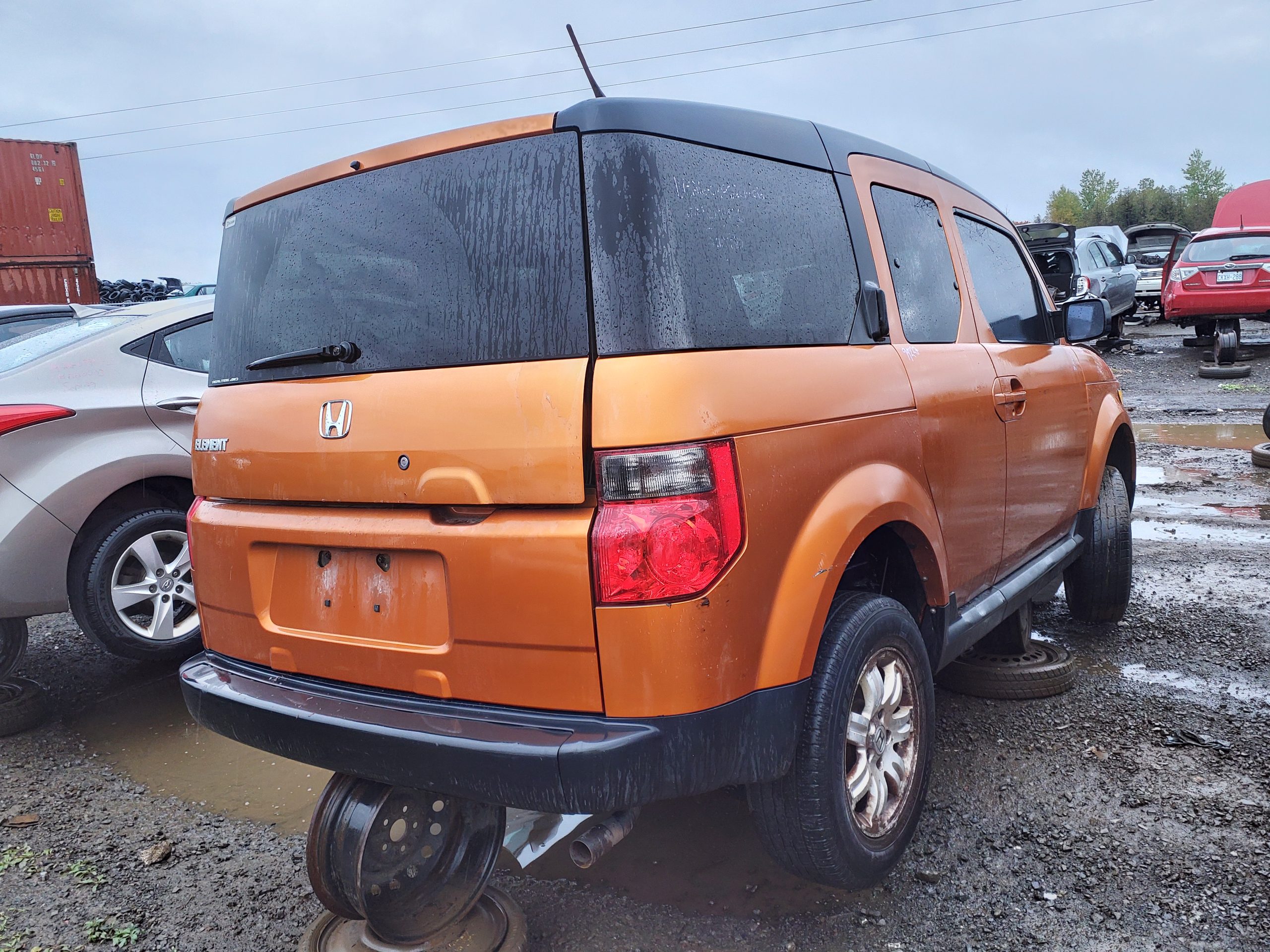 HONDA ELEMENT 2006