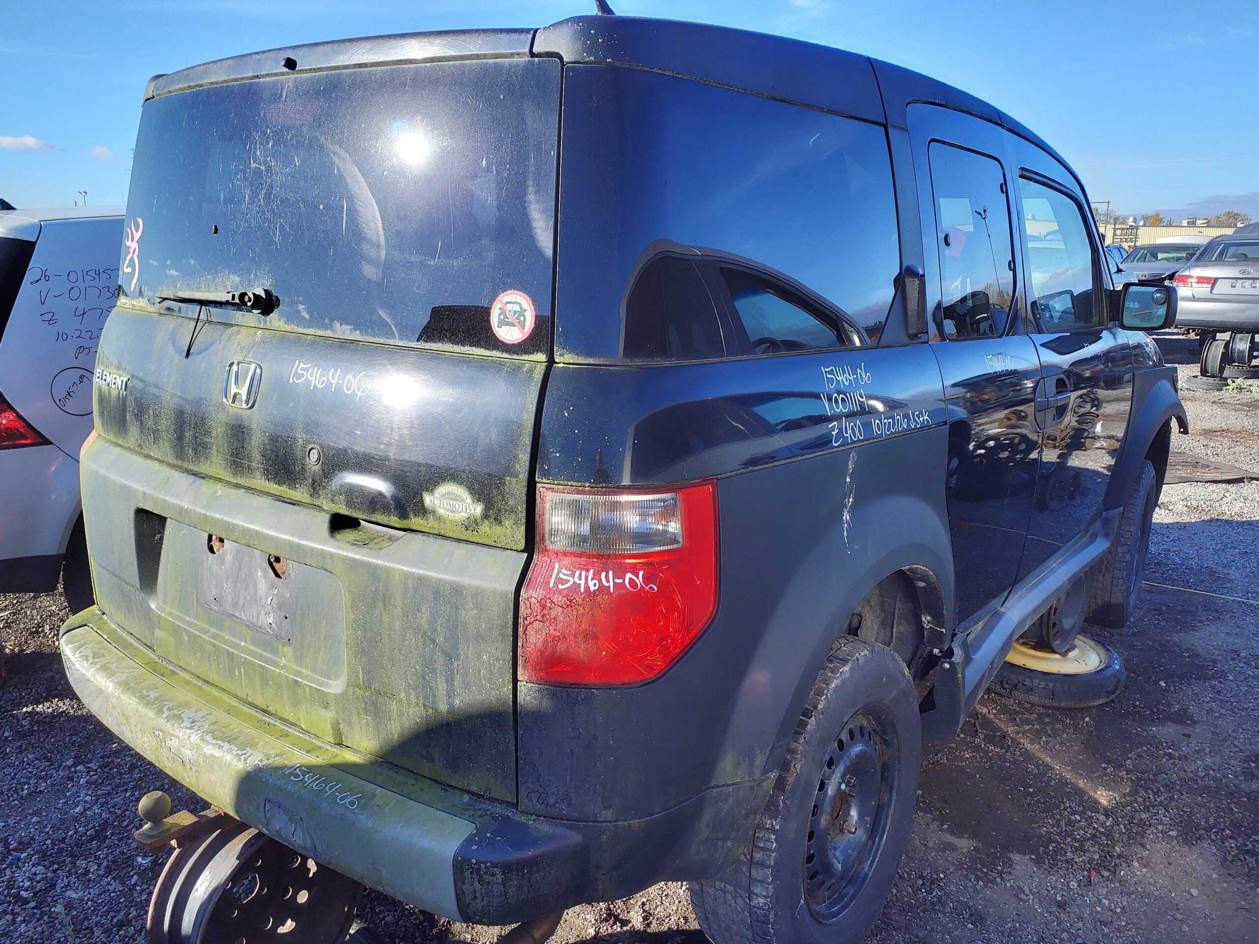 HONDA ELEMENT 2006