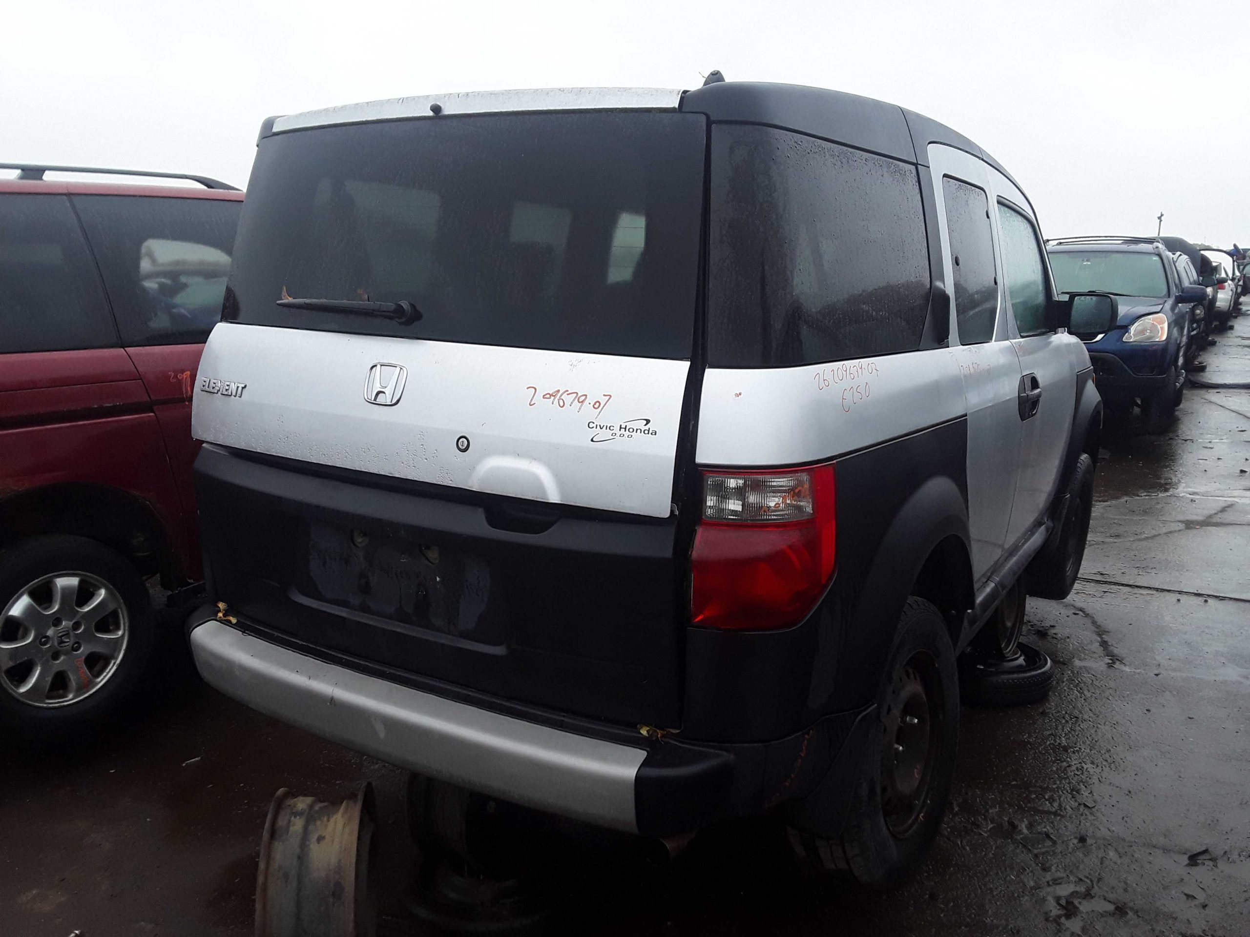 HONDA ELEMENT 2007