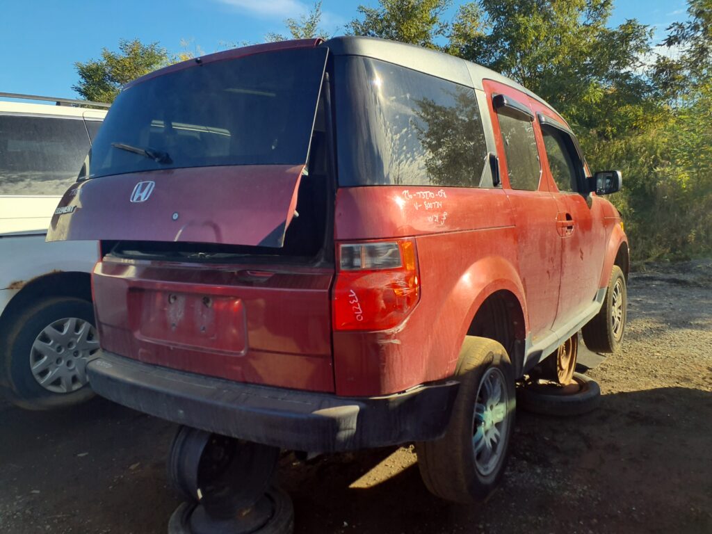 HONDA ELEMENT 2008
