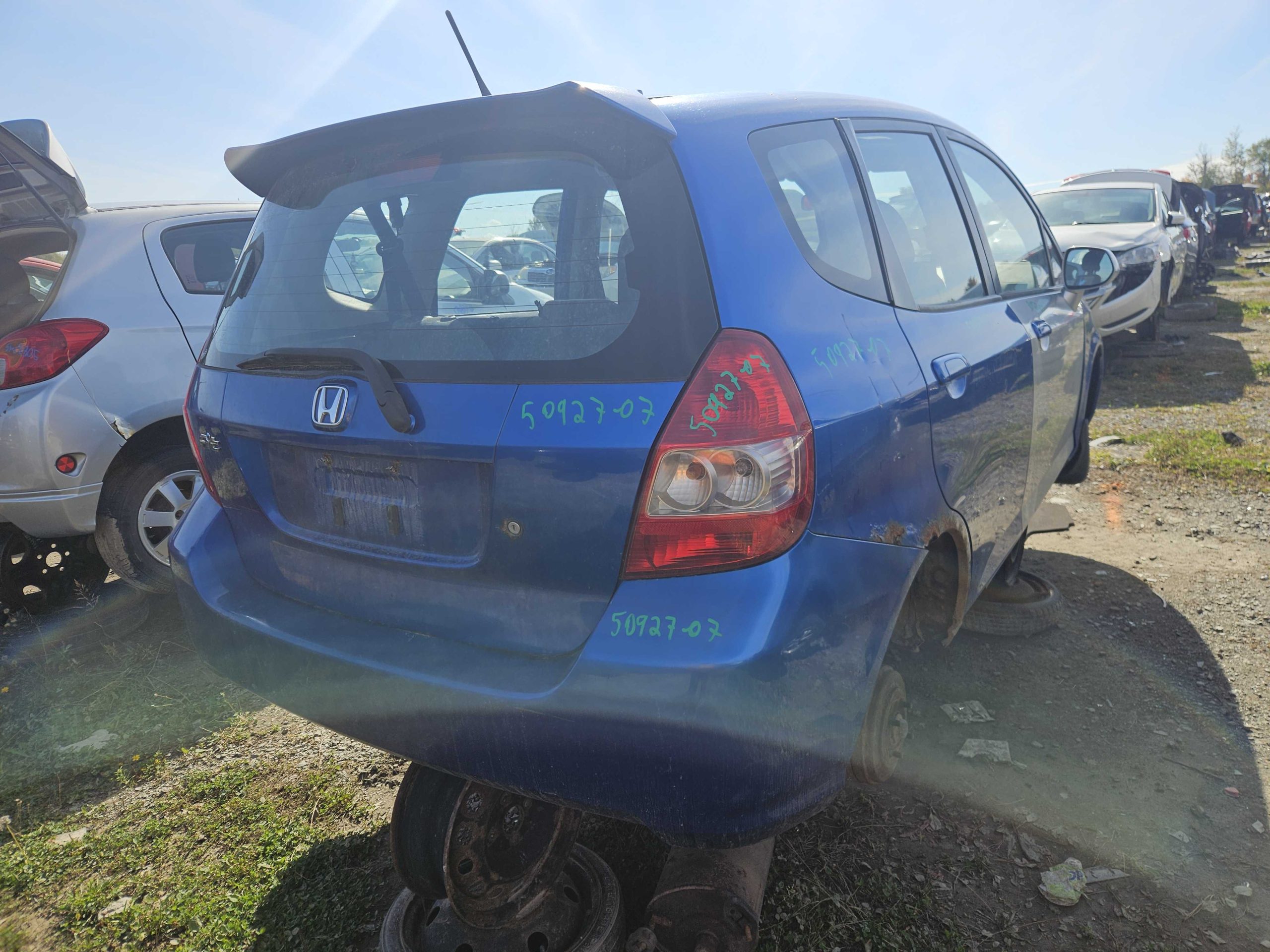 HONDA FIT 2007