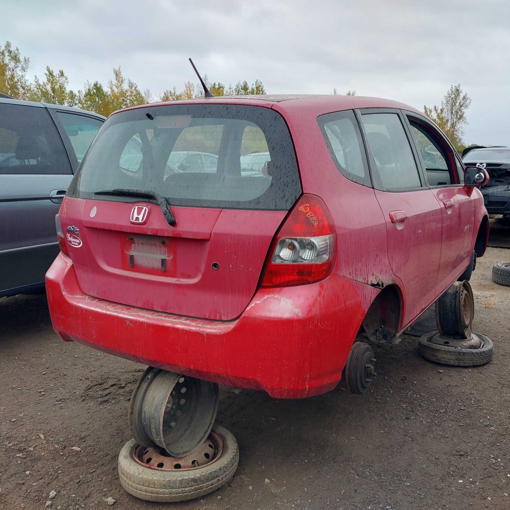HONDA FIT 2007