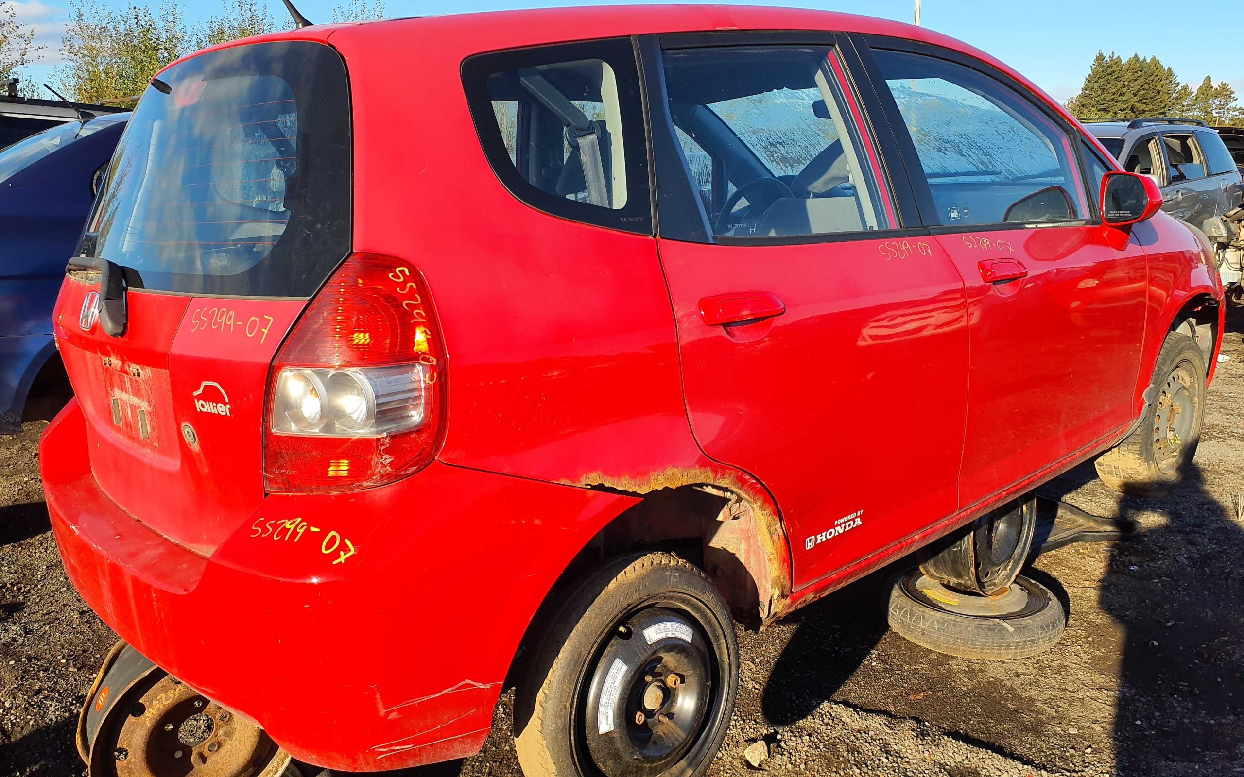 HONDA FIT 2007