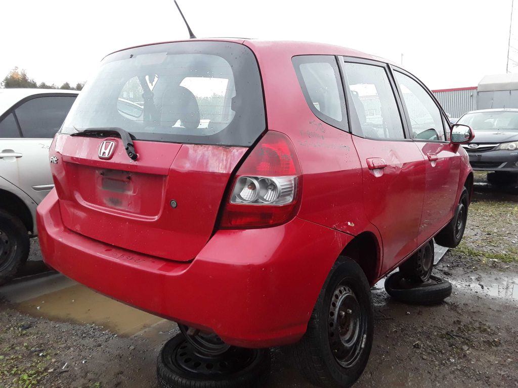 HONDA FIT 2007