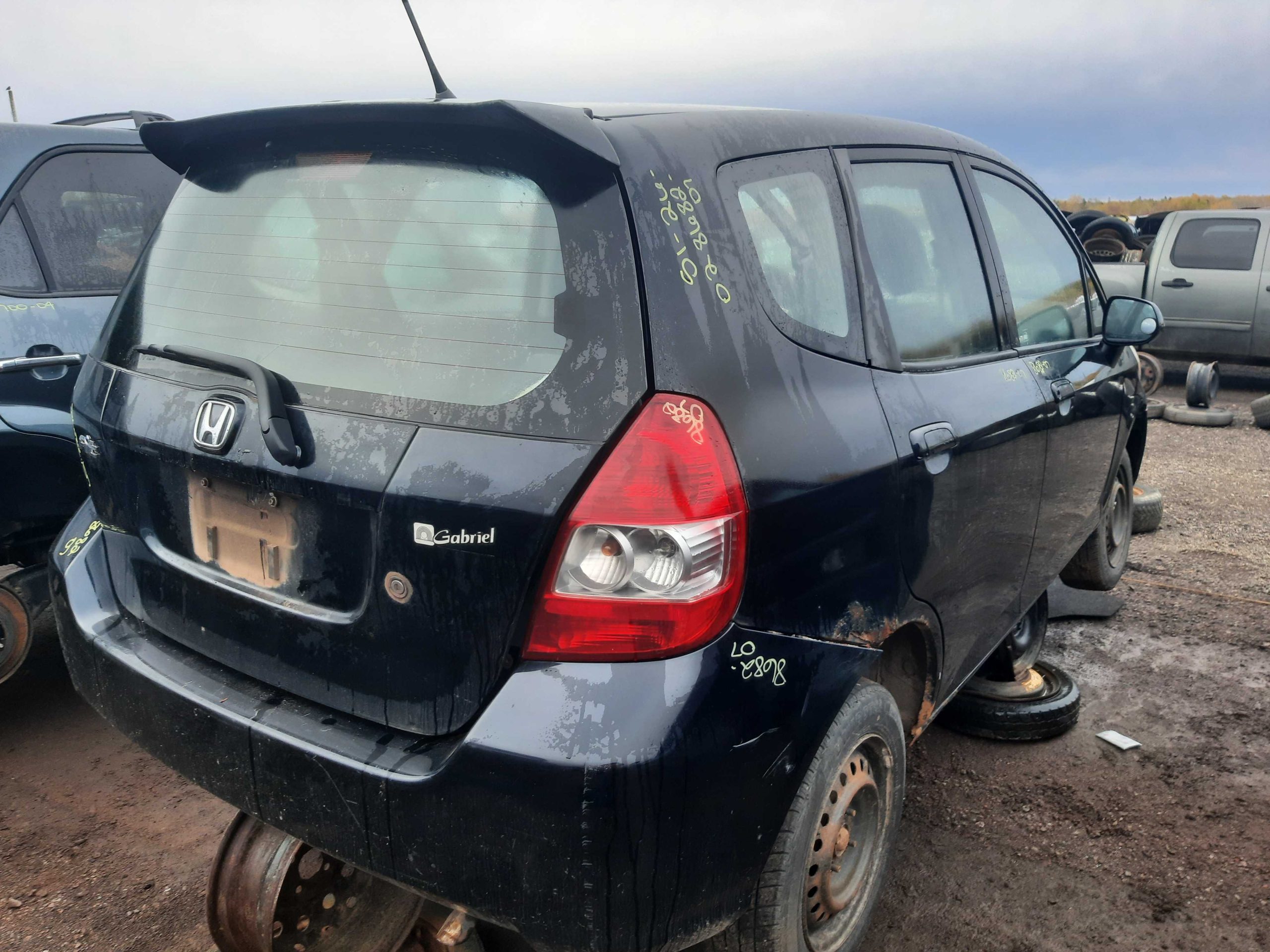 HONDA FIT 2007