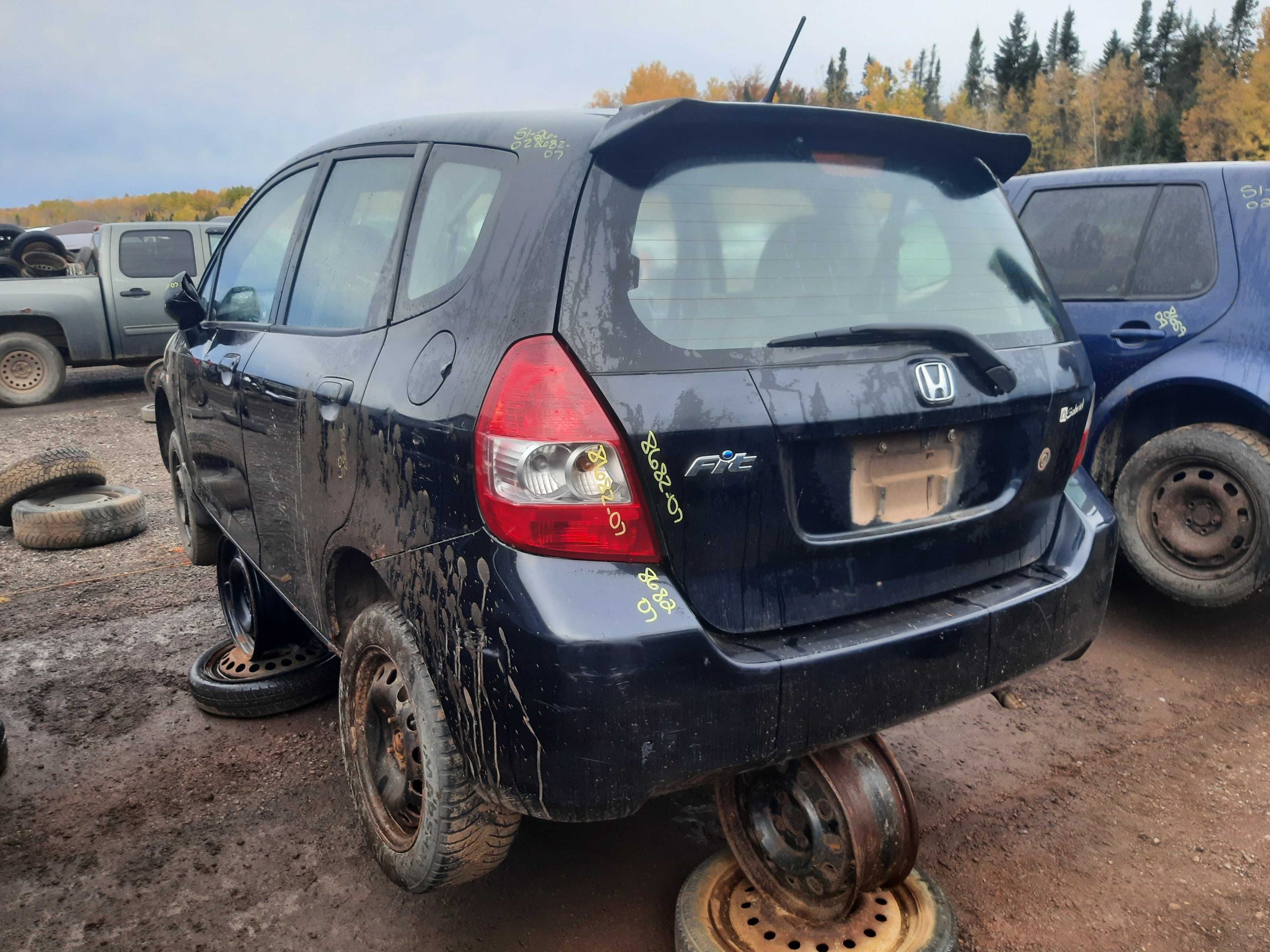 HONDA FIT 2007