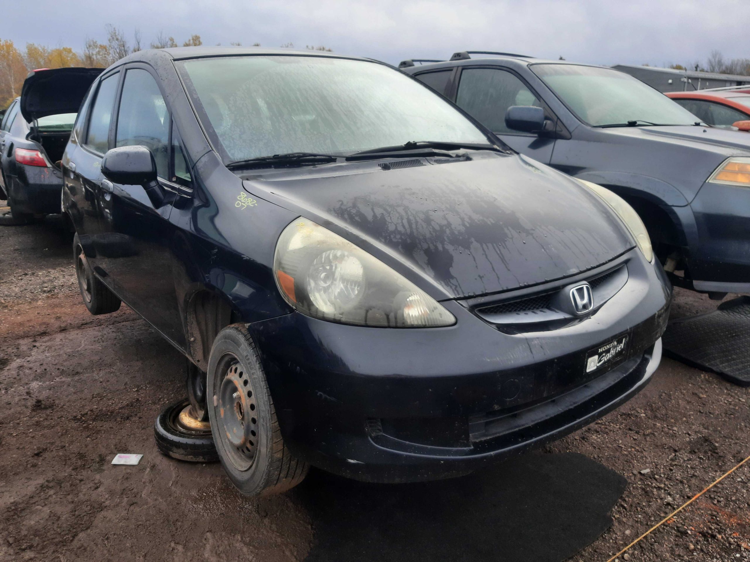 HONDA FIT 2007