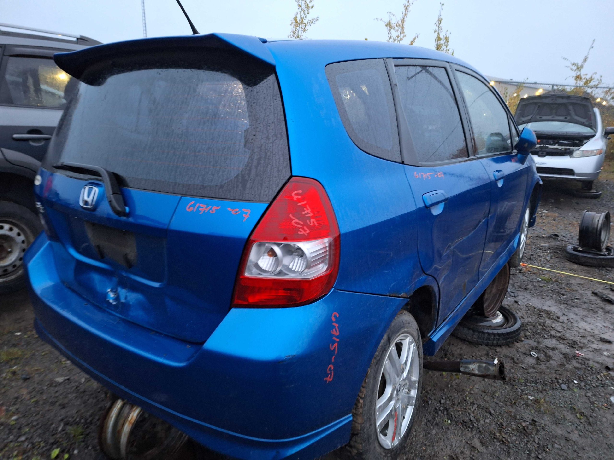 HONDA FIT 2007