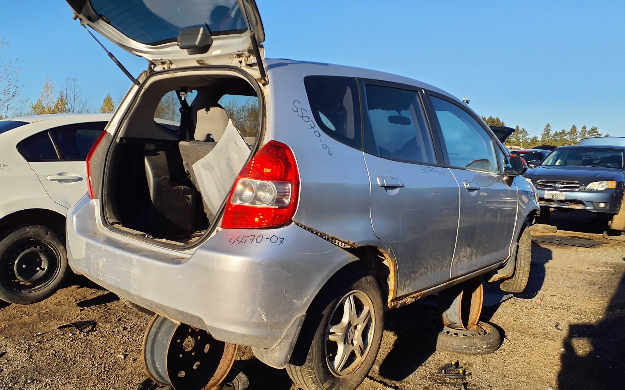 HONDA FIT 2007