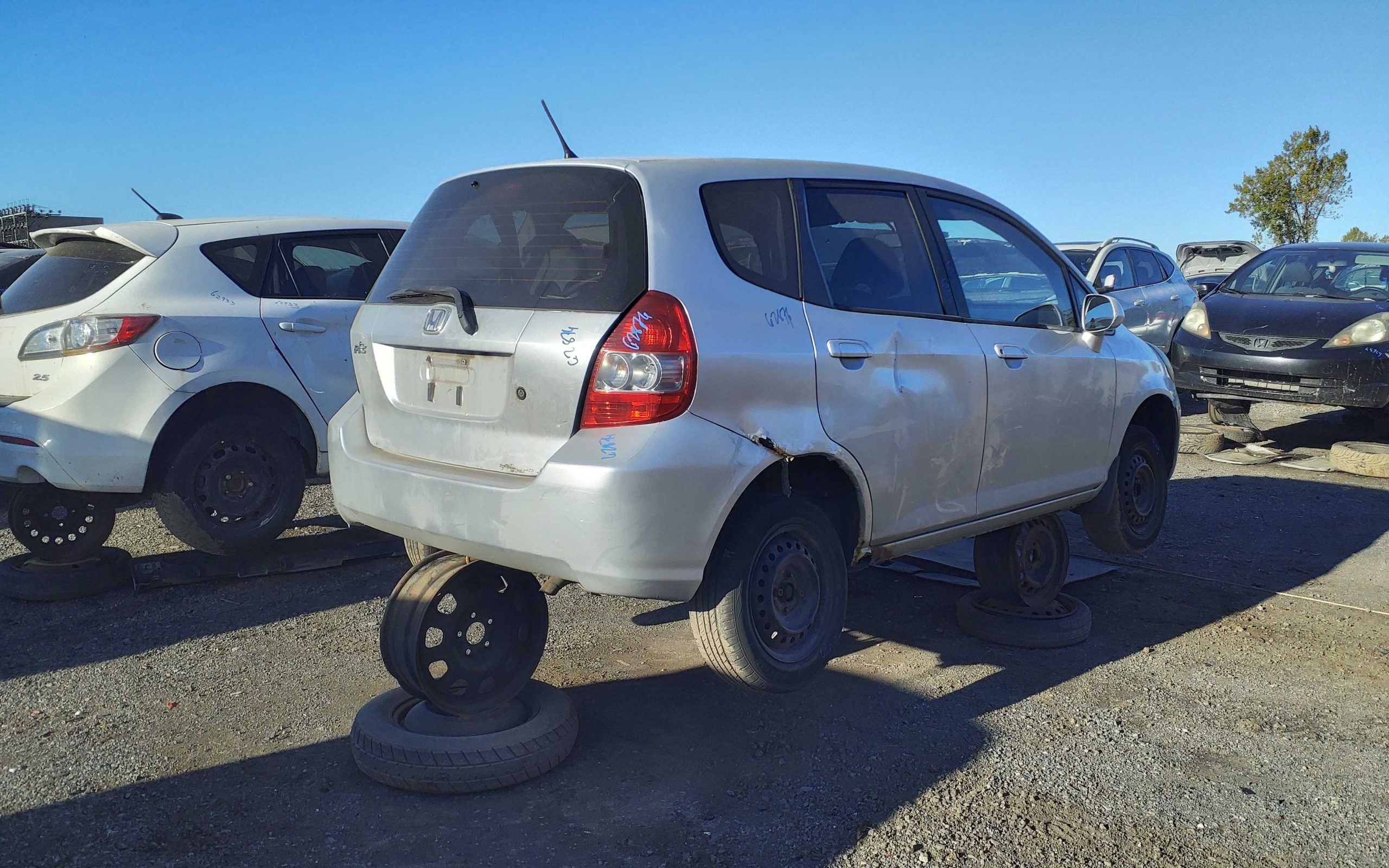 HONDA FIT 2007