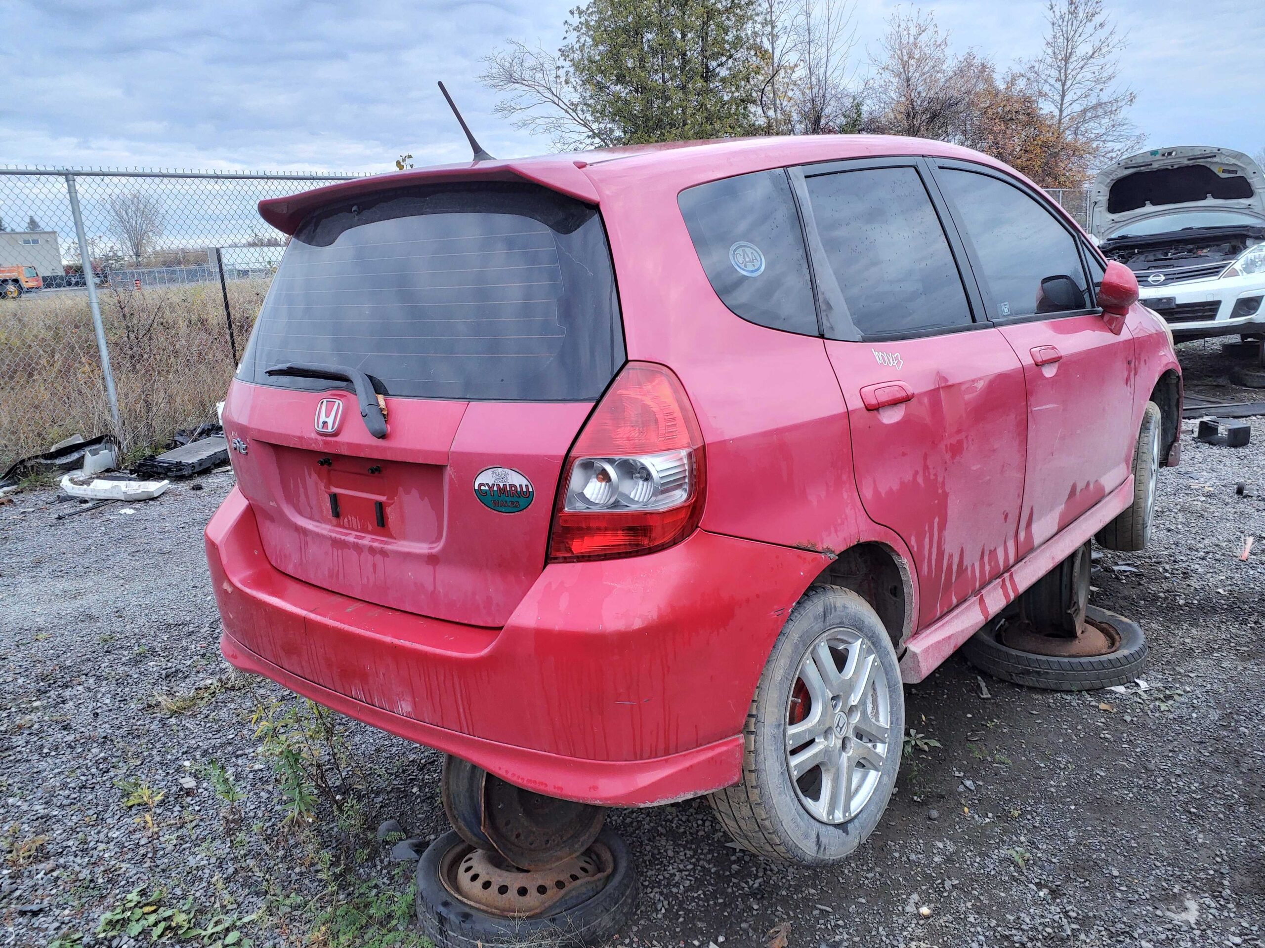 HONDA FIT 2007