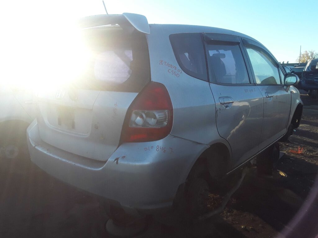 HONDA FIT 2007