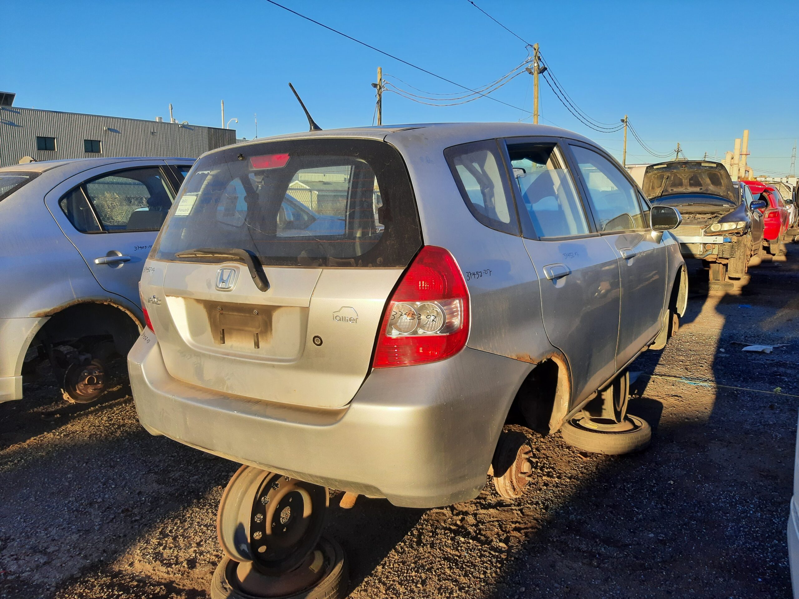 HONDA FIT 2007