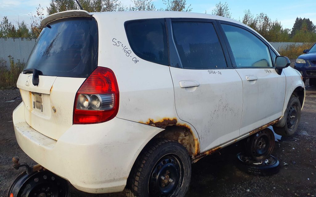 HONDA FIT 2008